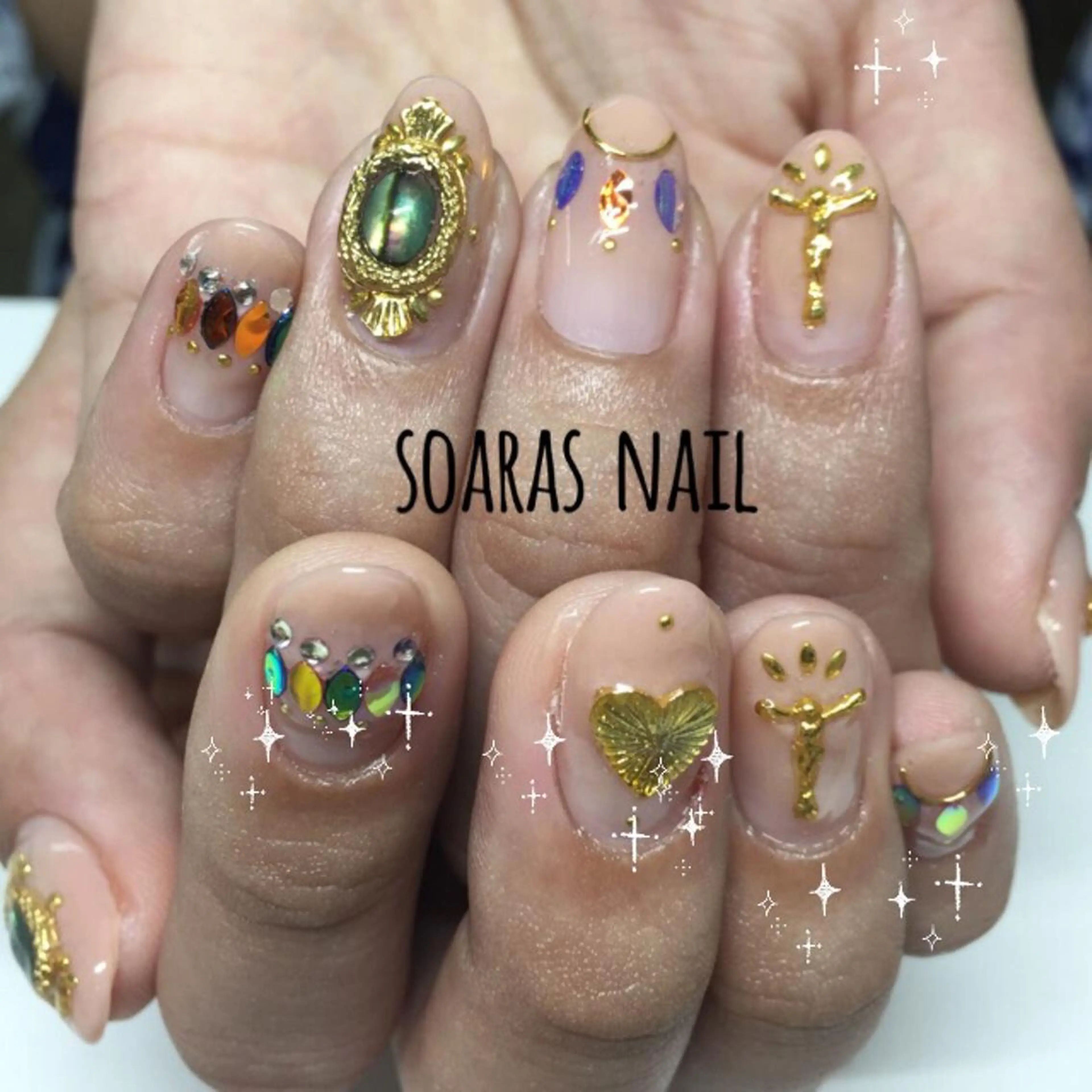 ネイル soaras nailのネイルデザイン