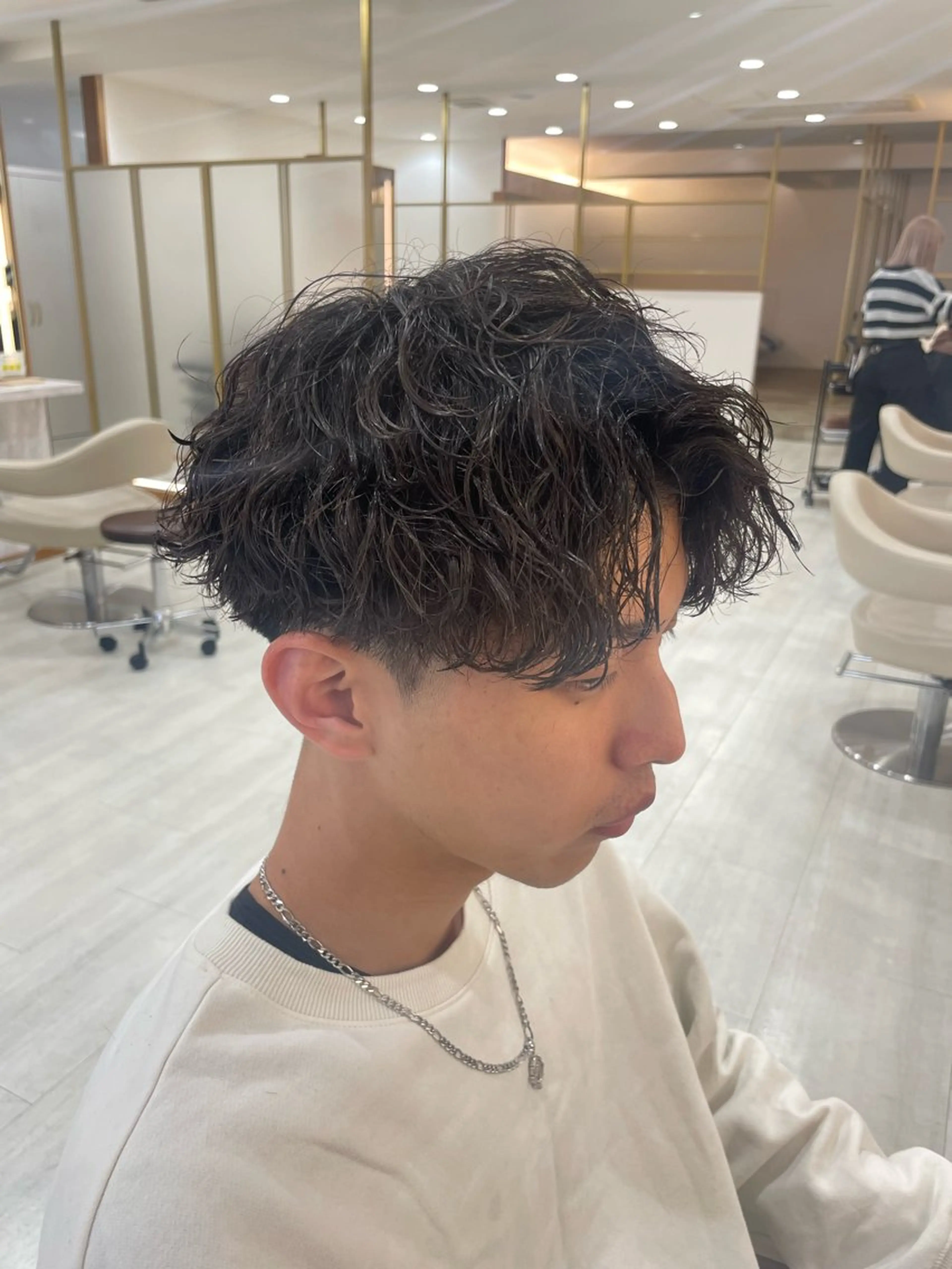 【営業中限定】カット&パーマの写真