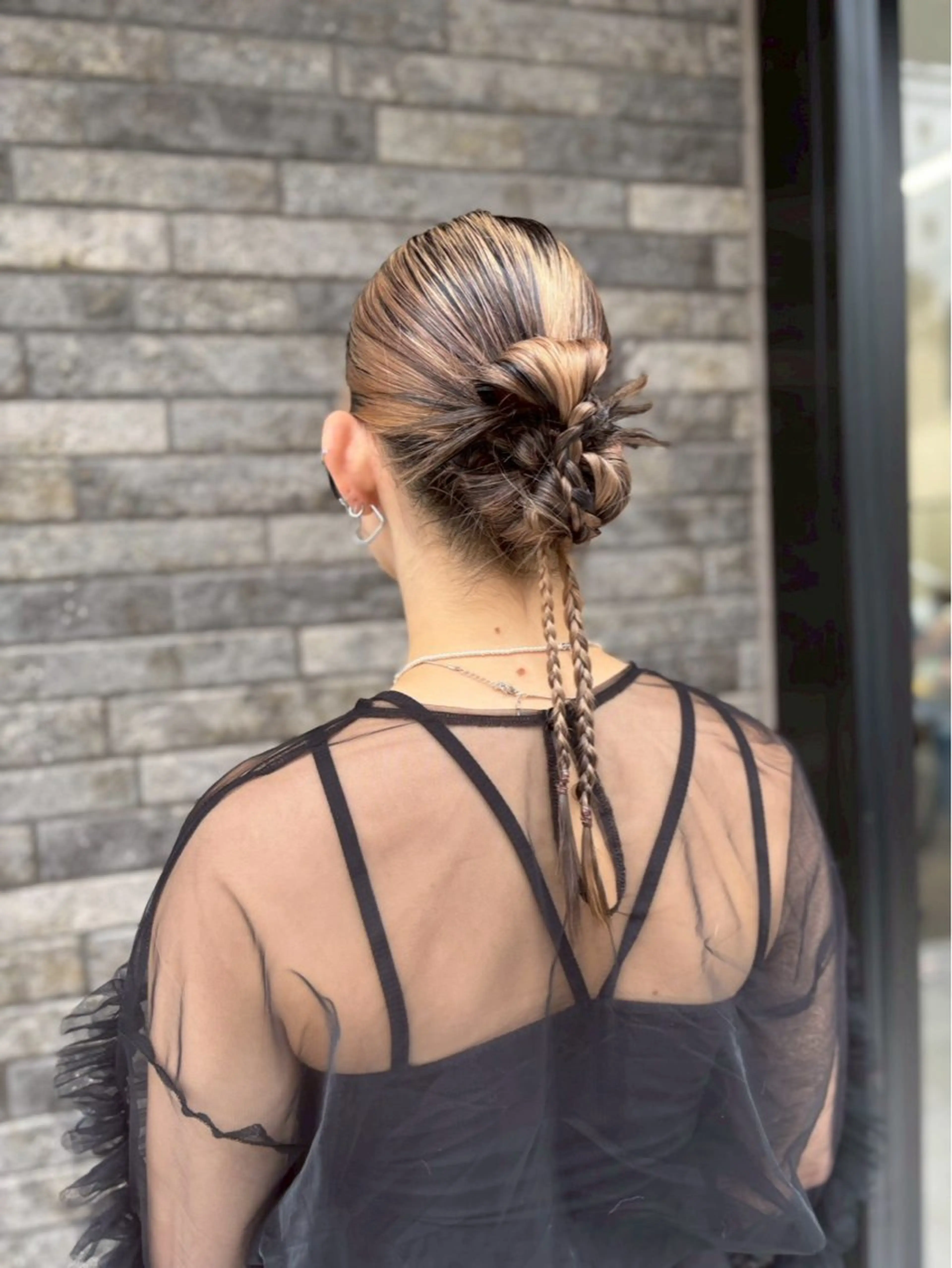 ヘアアレンジ jujur所属・jujur🔗 Ayuのヘアスタイル