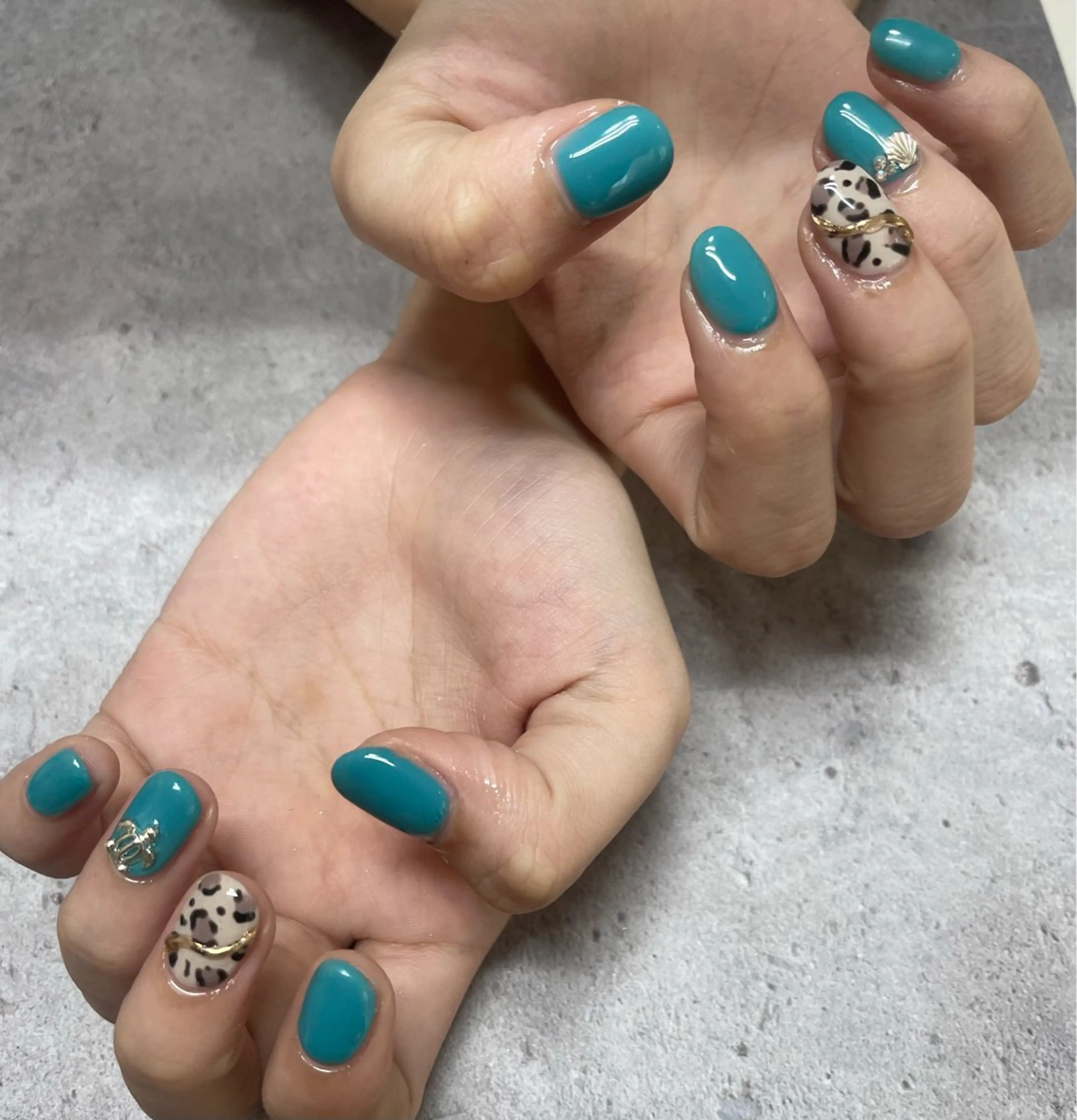 ネイル Nail Salon Amourのネイルデザイン