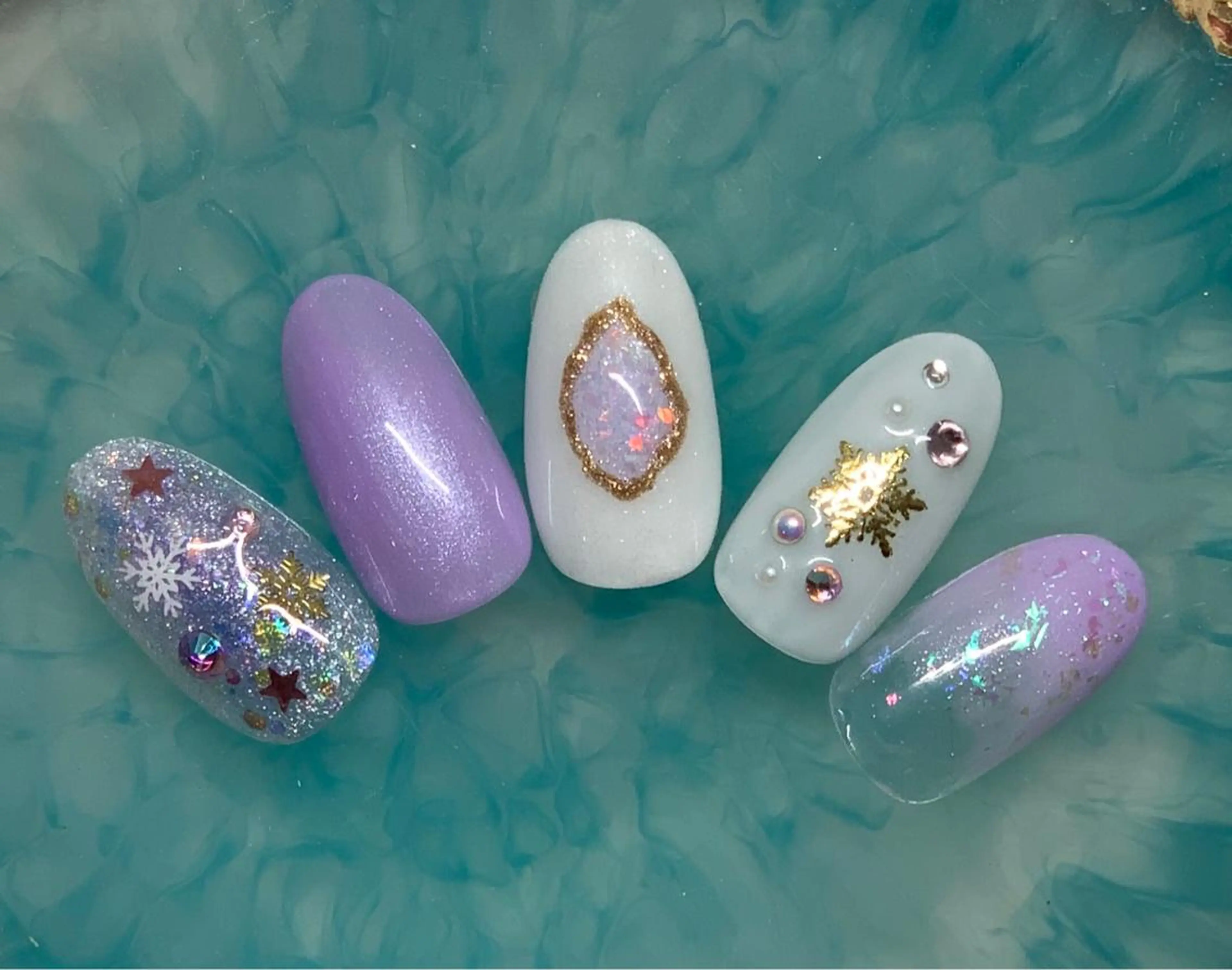 ネイル Nail salon Ramo所属・松田 祥子のネイルデザイン