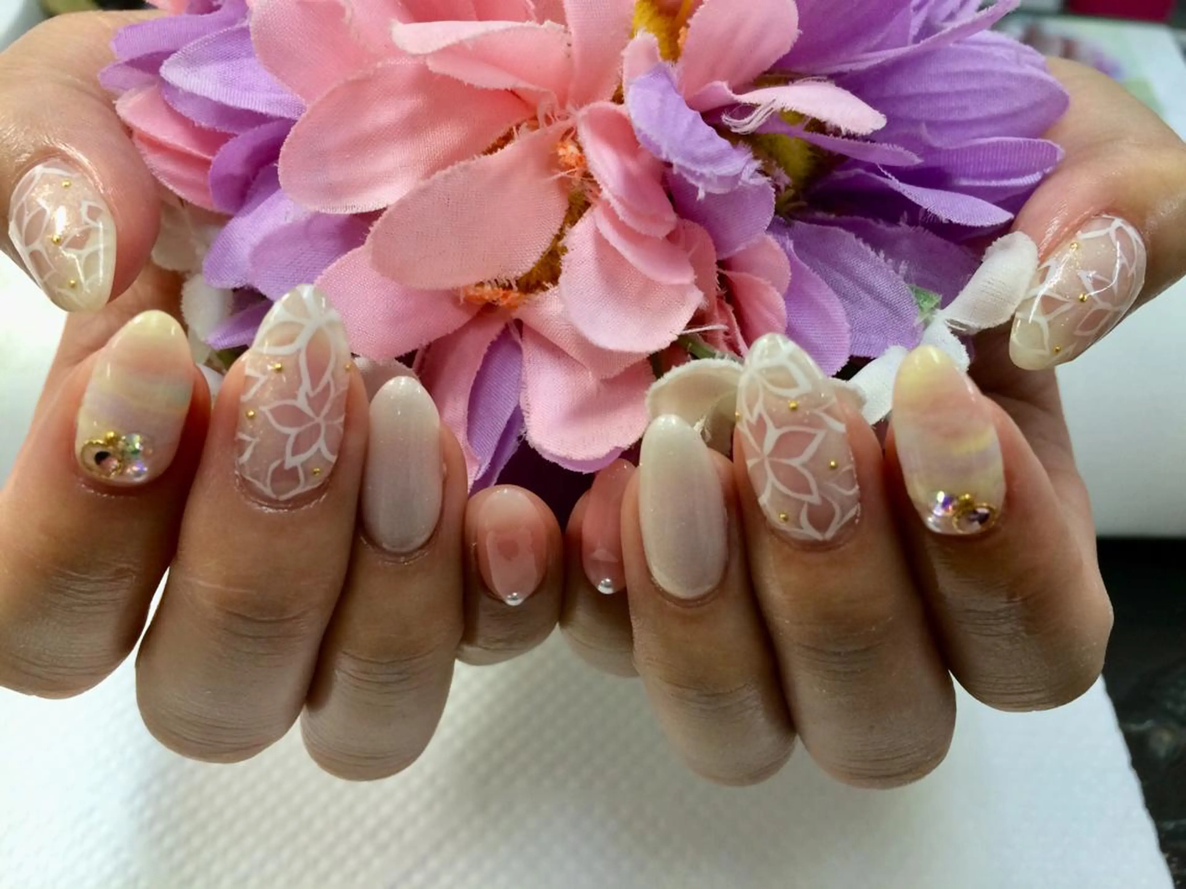 ネイル ハンドネイル Tocowaka マエダのネイルデザイン