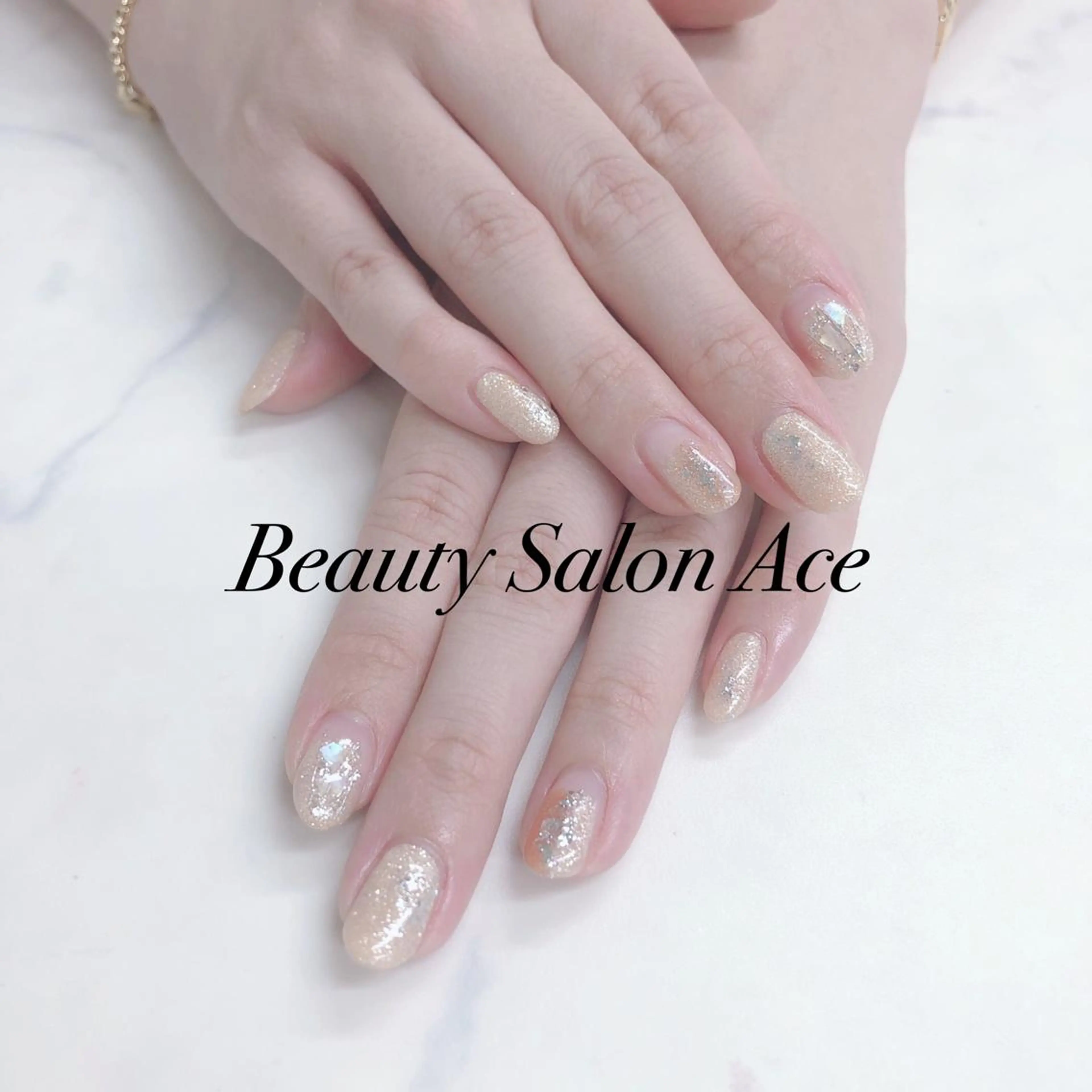 ネイル メンズネイル 春ネイル ハンドネイル ハンドケア Beauty Salon Ace（ネイルサロン　エース）所属・池袋フィルイン Ace♡長さだしのネイルデザイン