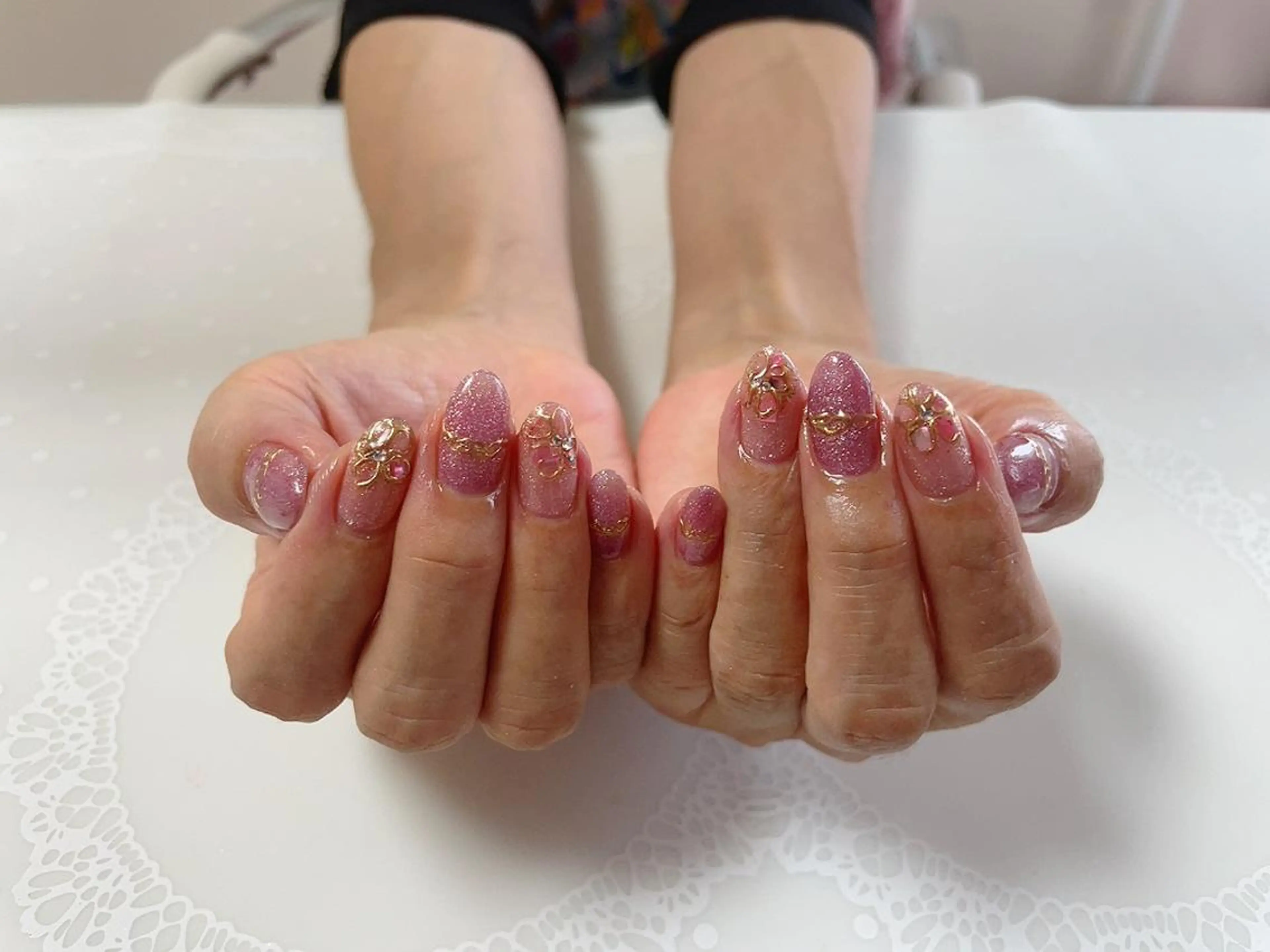 ネイル Nail華所属・武藤 理恵のネイルデザイン