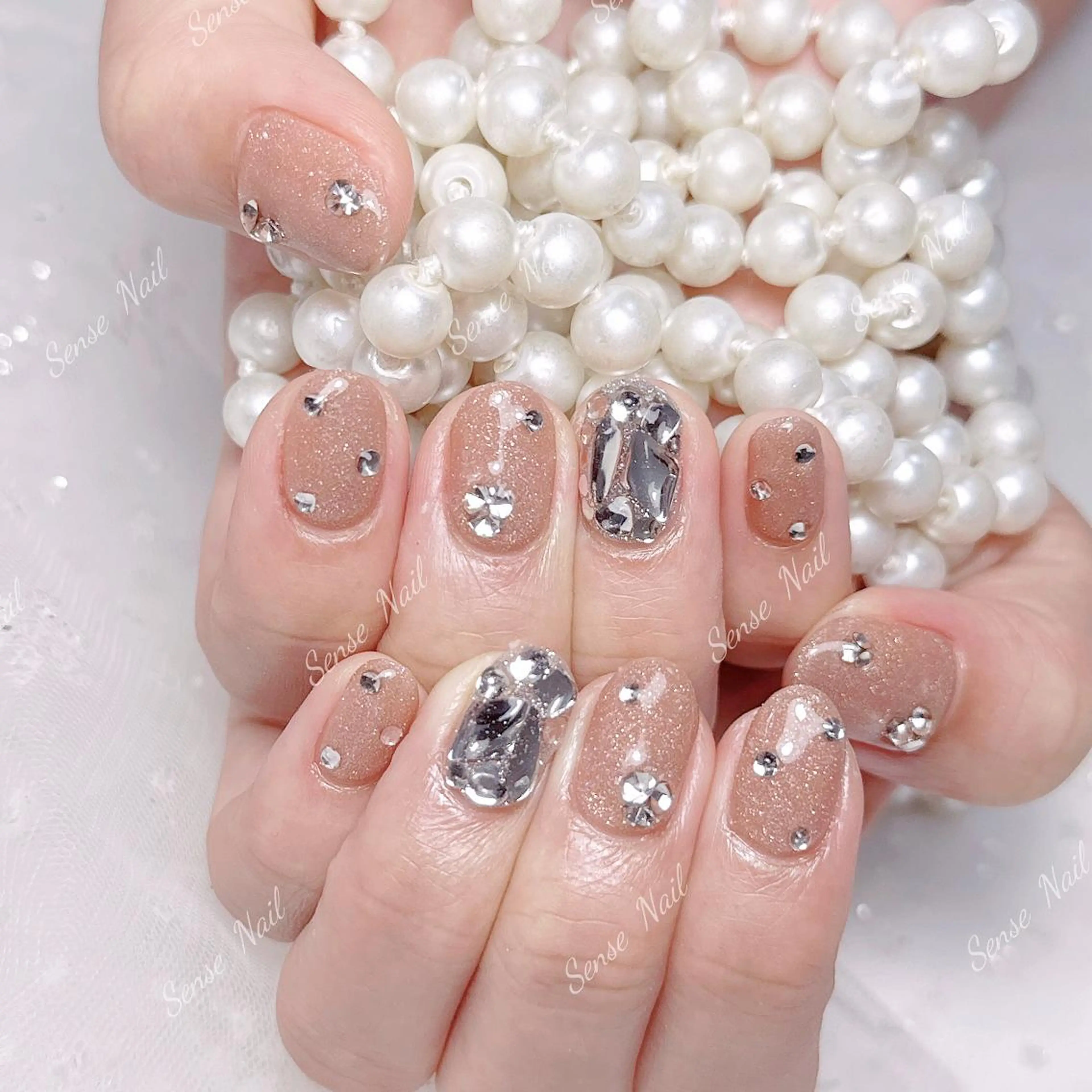 ネイル ハンドネイル ハンドケア 🎀Sense Nail池袋店🎀のネイルデザイン