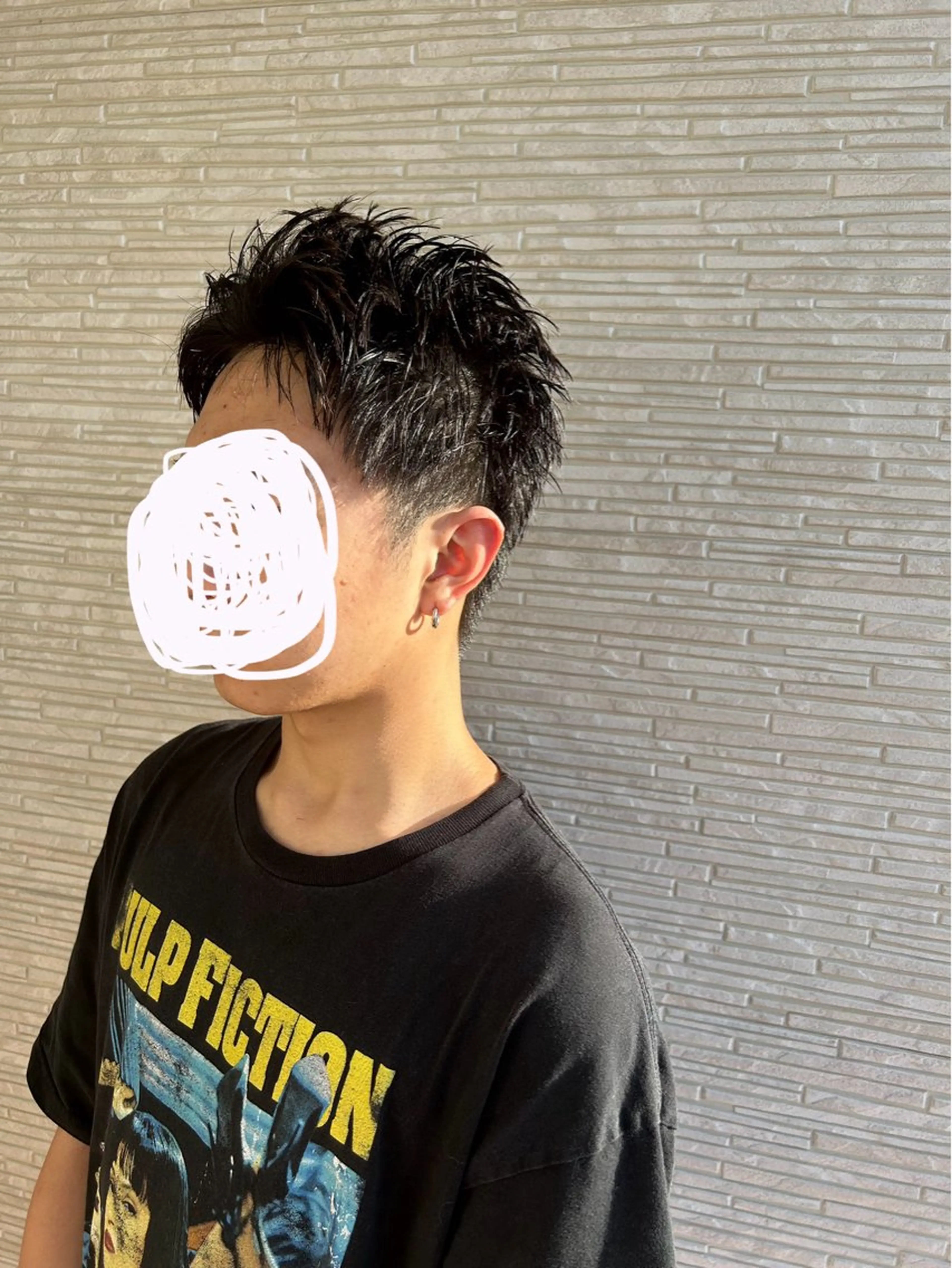 メンズ ヘアメイクストリート所属・今坂 遥香のヘアスタイル