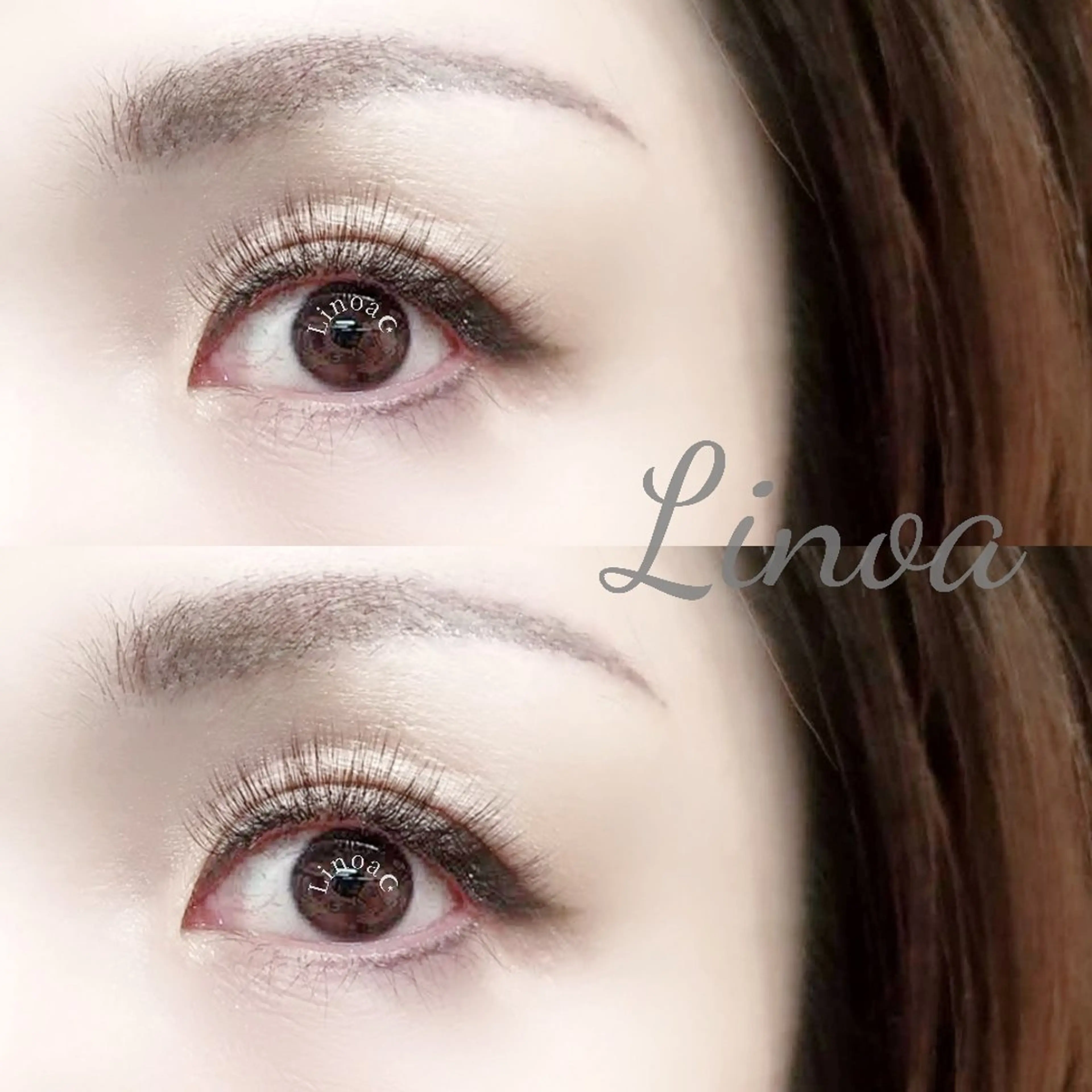 マツエク・マツパ ボリュームラッシュ マツエク Linoa所属・恵比寿Linoa☪ 💆‍♀ISONO のマツエク・マツパデザイン