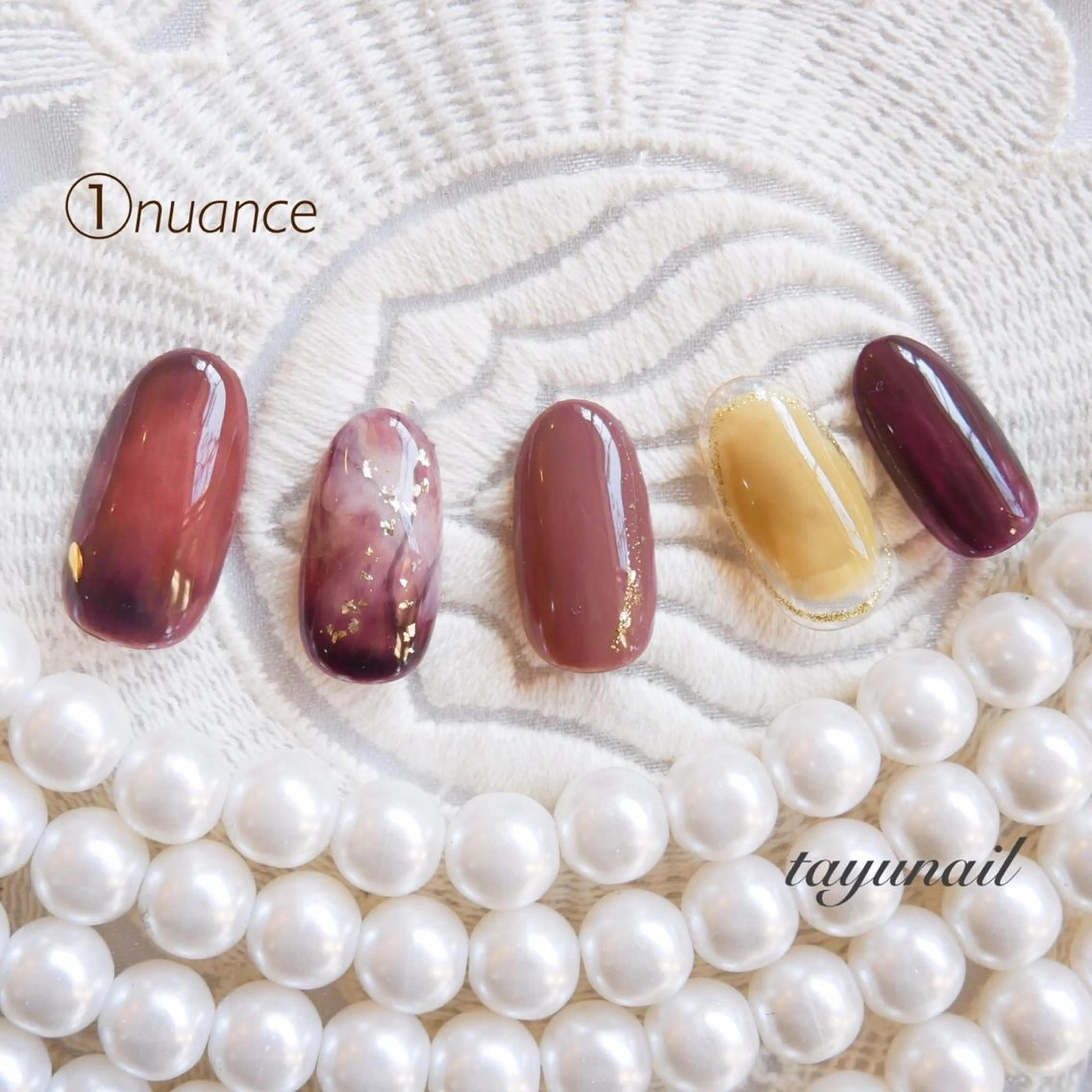 ネイル ネイルサロン・ネイルスクール　たゆnail所属・ネイルサロン 【たゆnail】のネイルデザイン