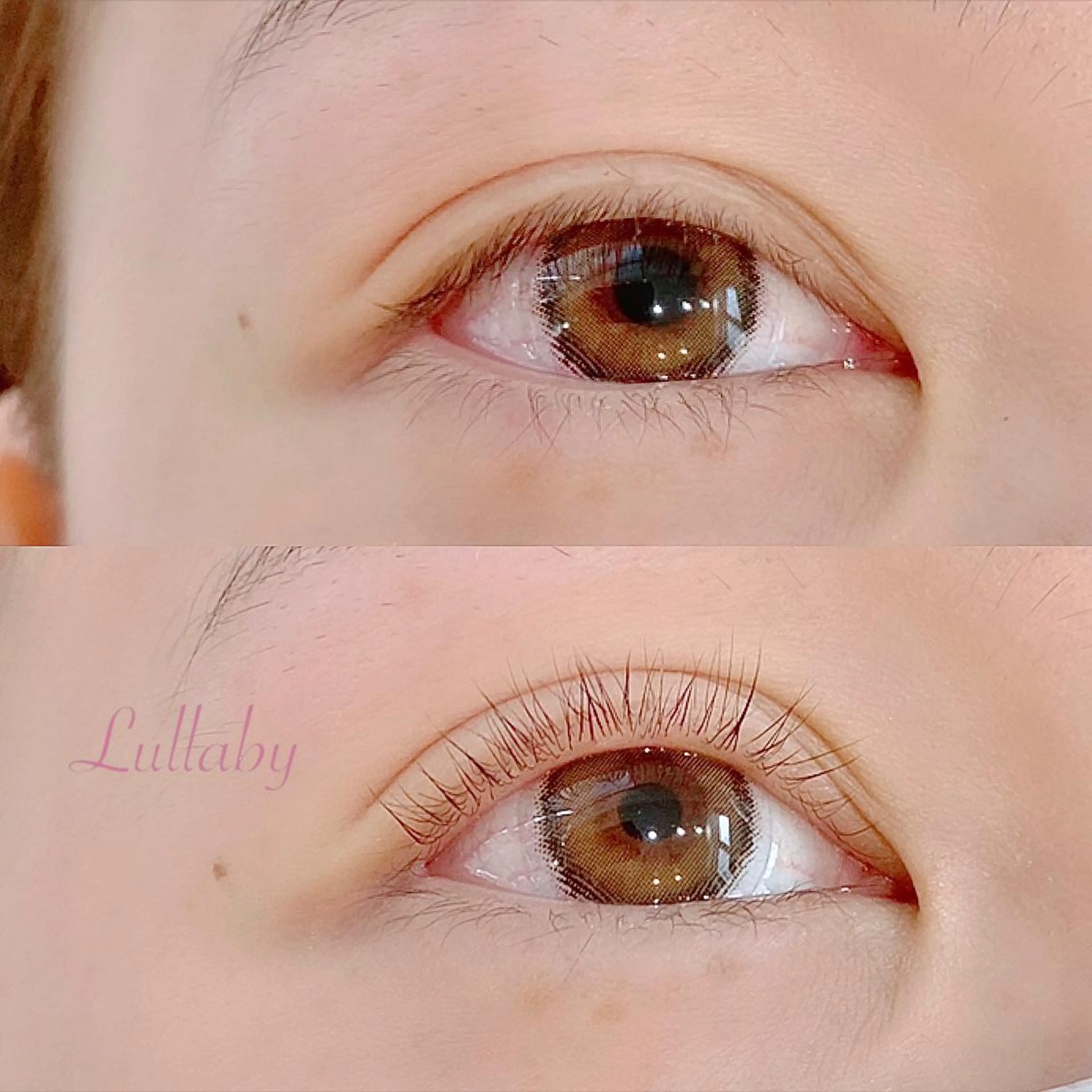 マツエク・マツパ パリジェンヌラッシュリフト LULLABY 吉祥寺店のマツエク・マツパデザイン