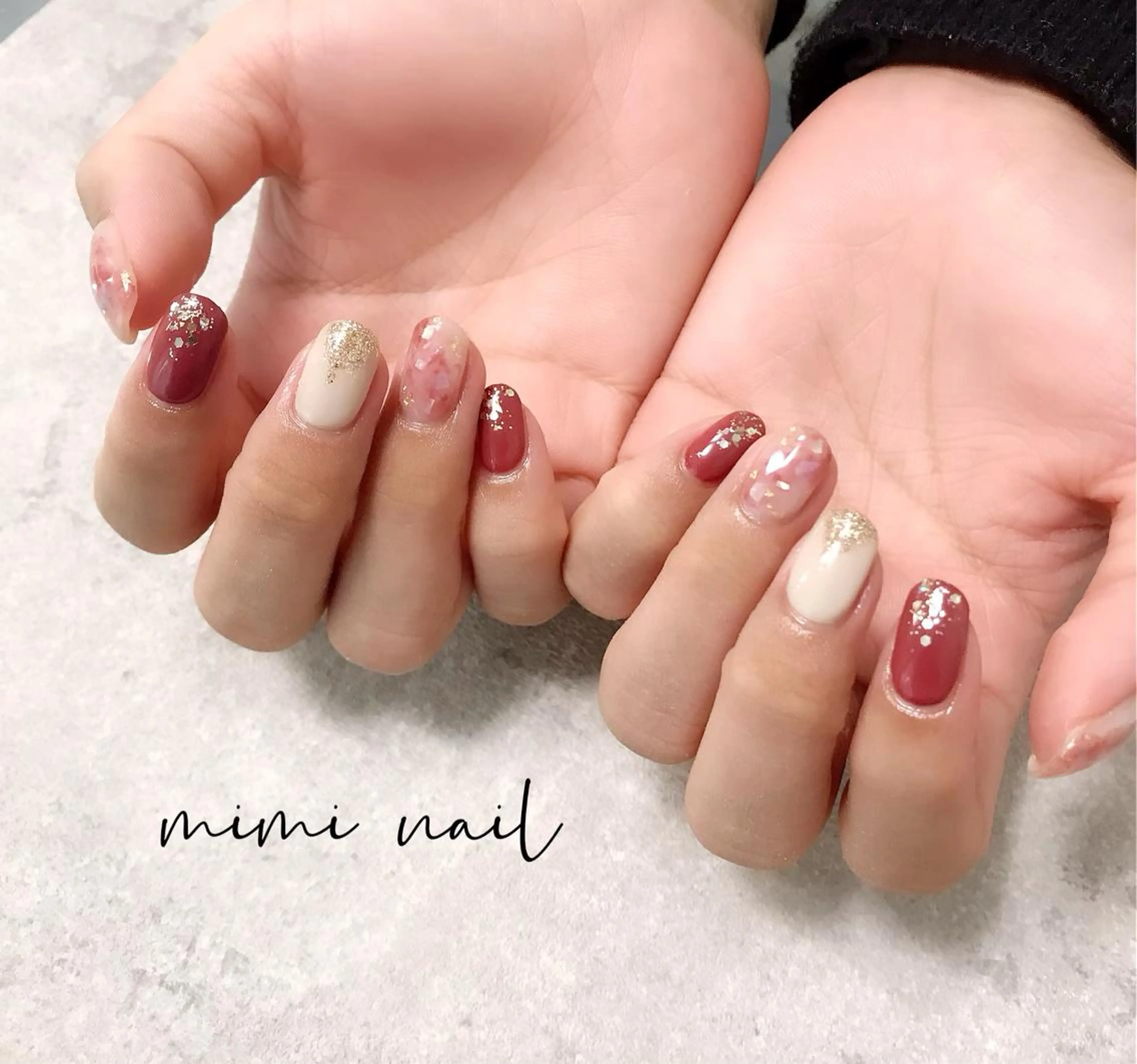 ネイル ハンドネイル mimi nailのネイルデザイン