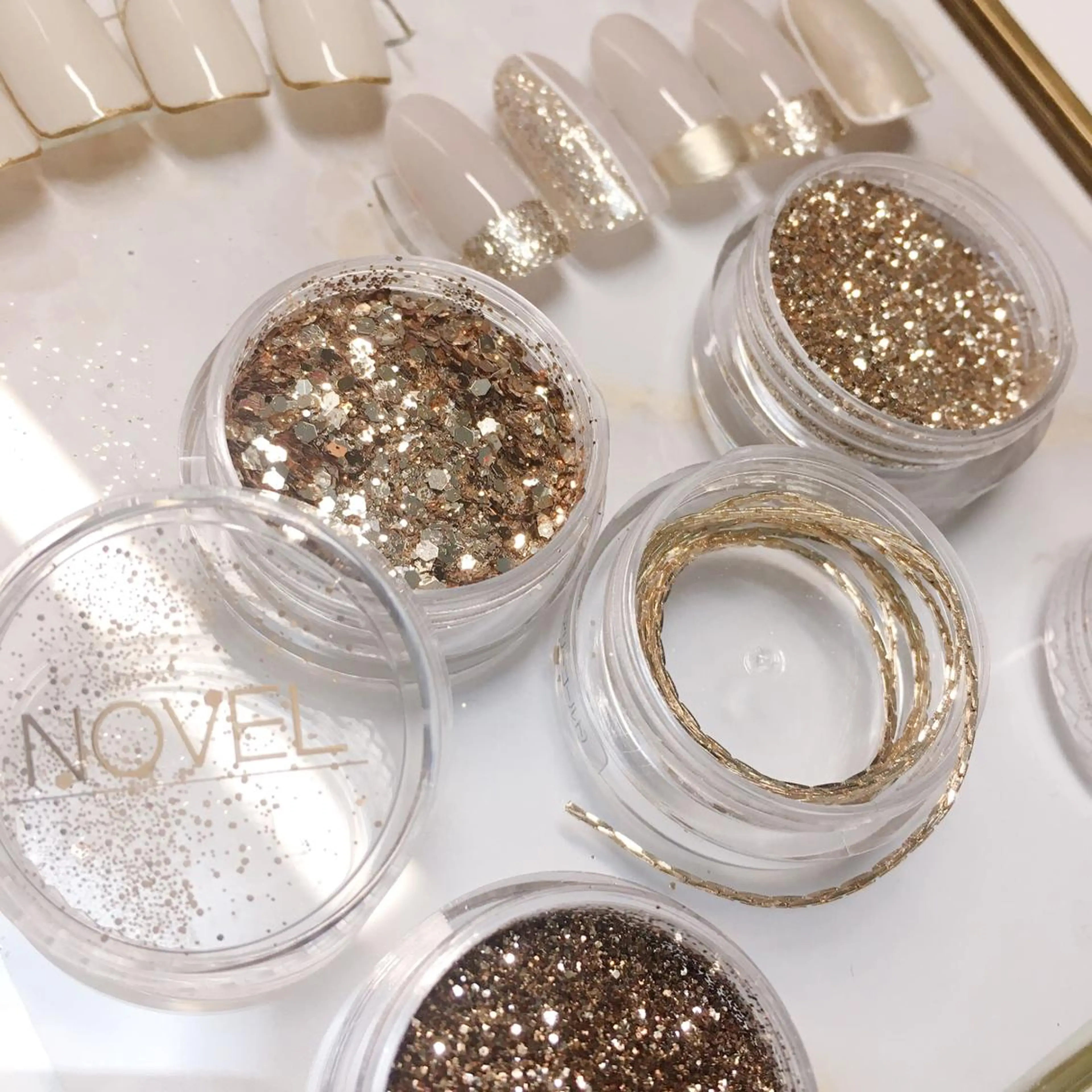 ネイル ラメ(グリッター) nailsalon Asryのネイルデザイン