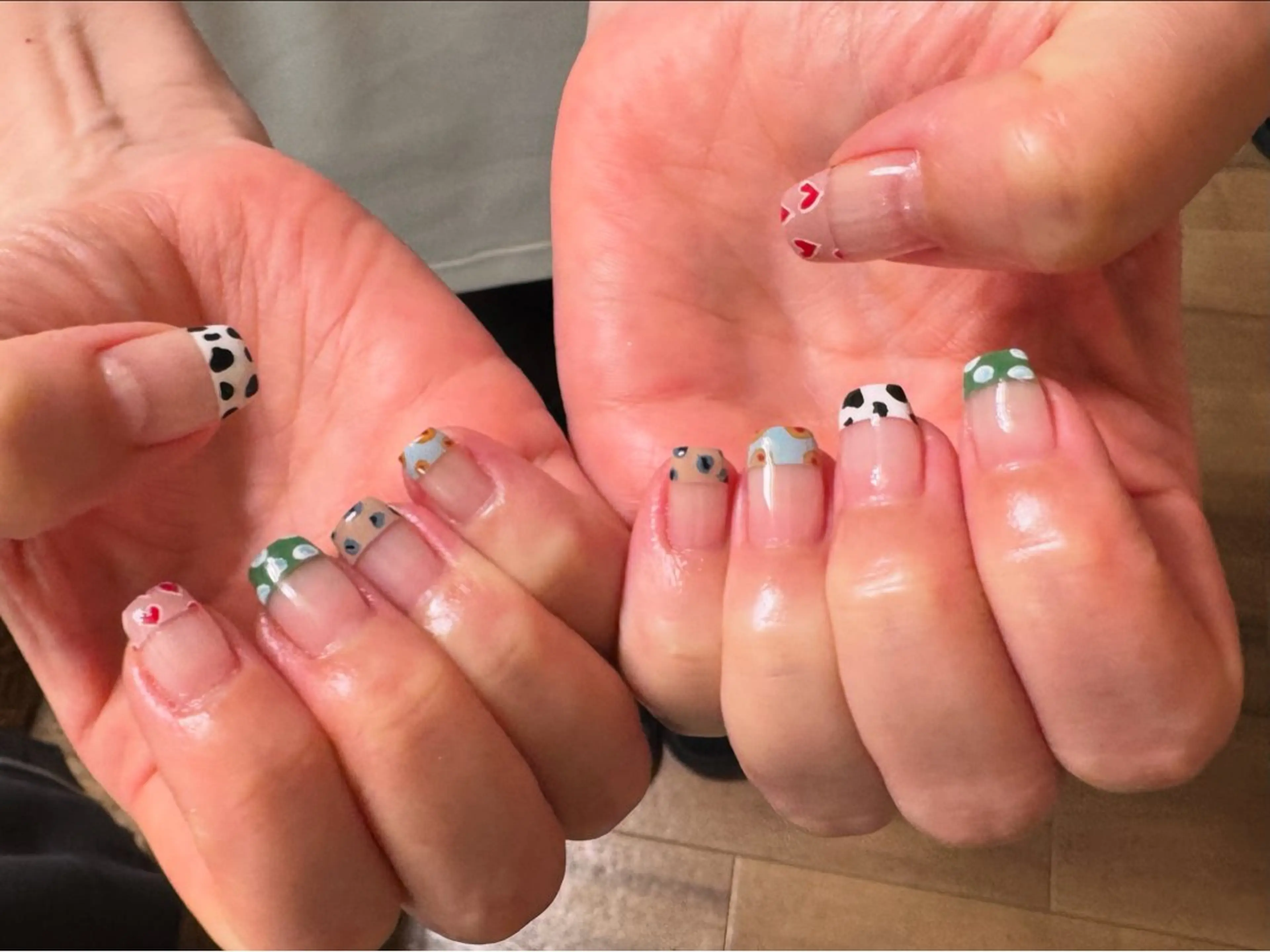 ネイル tree houseのネイルデザイン