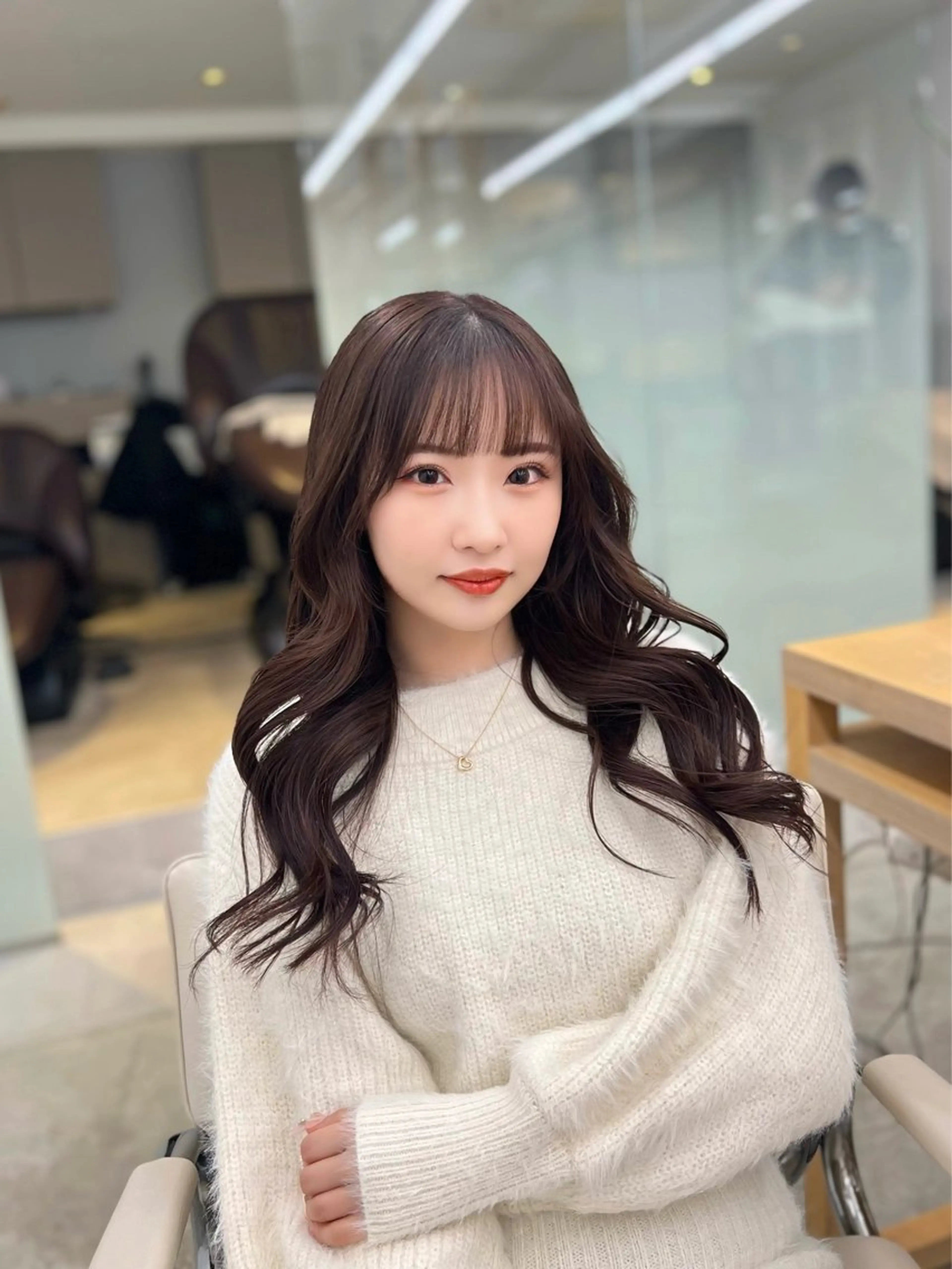 【U24学割】カット＋ケアカラー＋トリートメントの写真