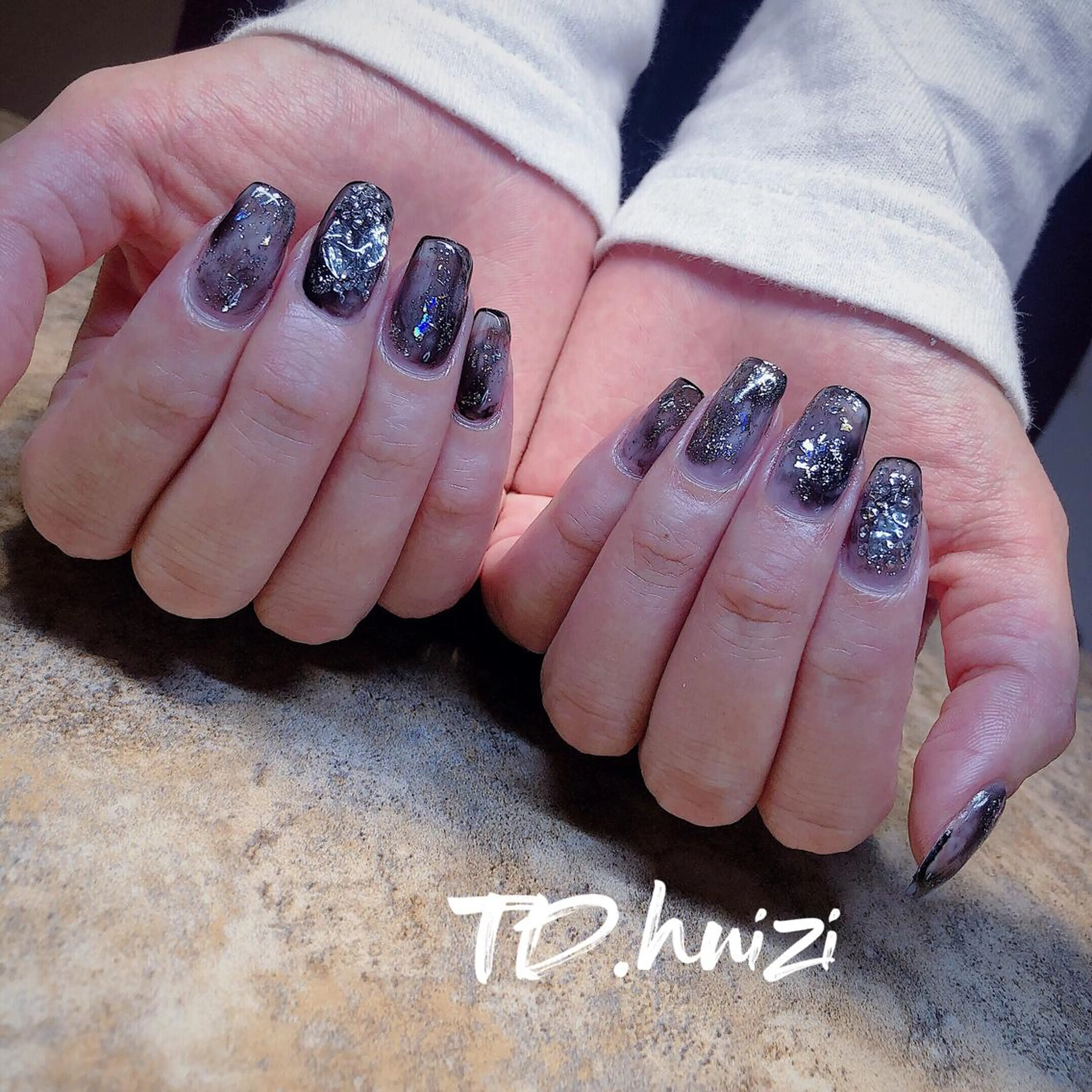 セミロング めぐみのネイルサロン 惠のネイルデザイン