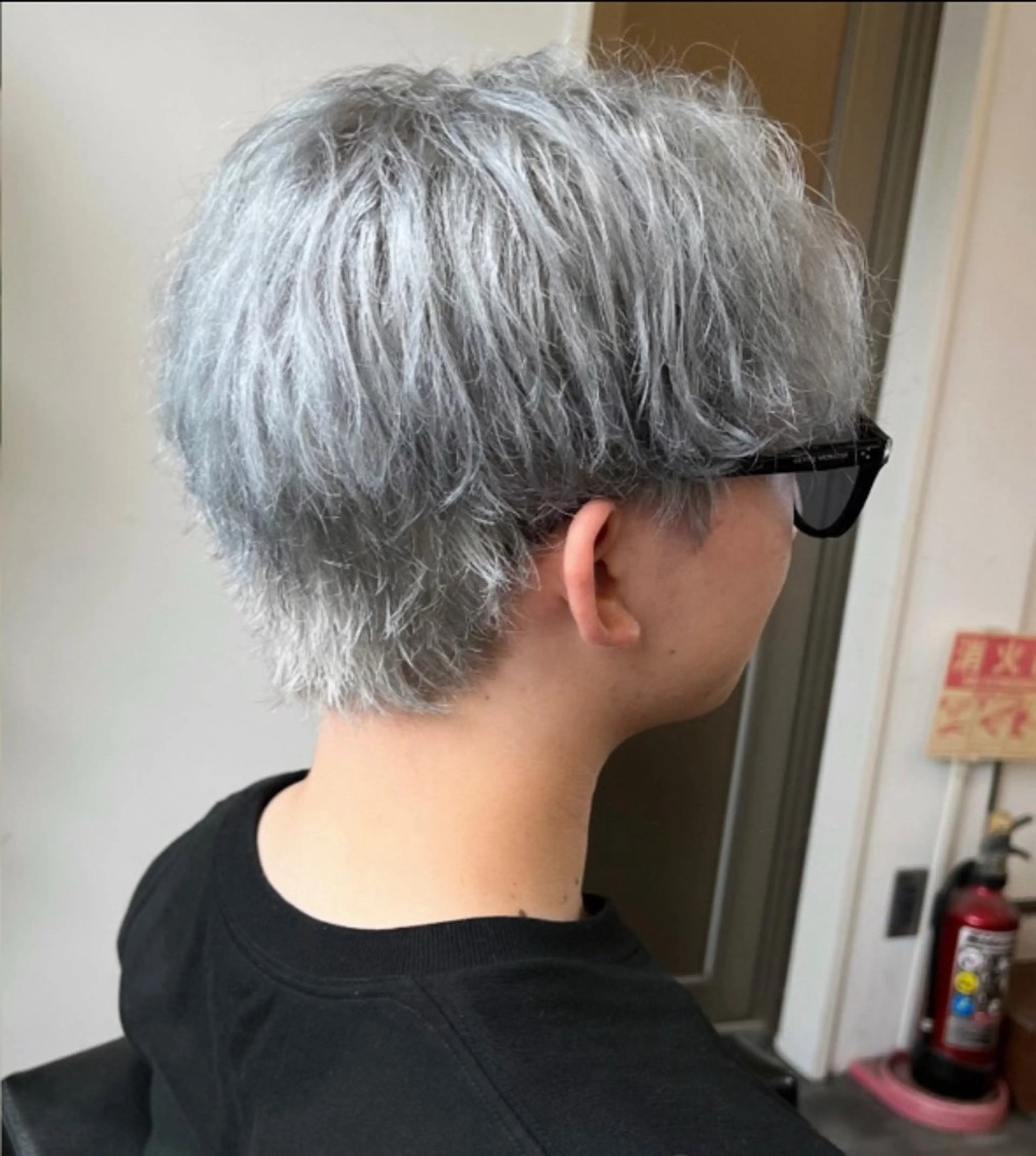 カラー メンズ B TECH by Zen sly所属・川居大翔 /京都メンズ美容師のヘアスタイル