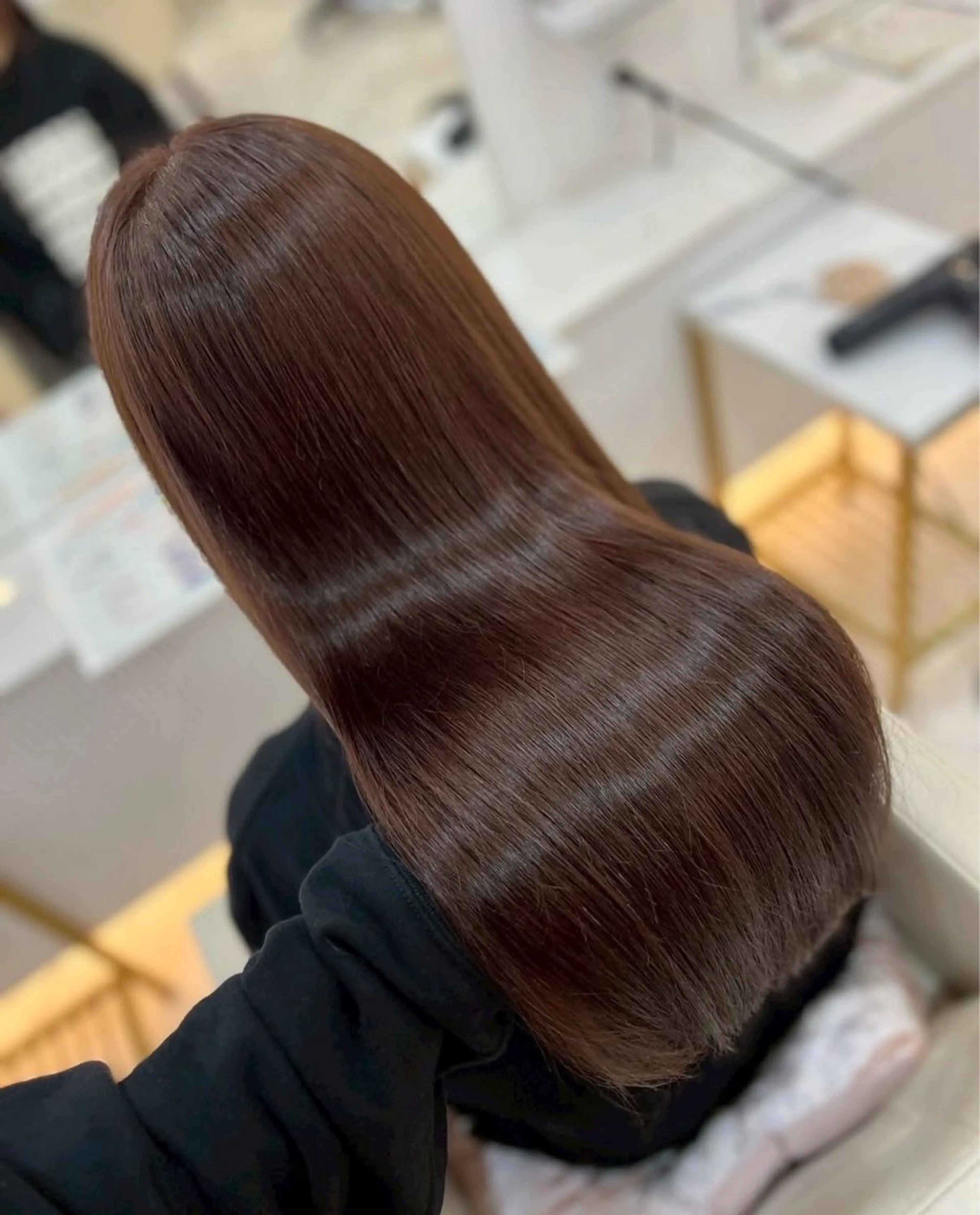 ロング 髪質改善 arose久留米所属・山中 莉乃のヘアスタイル