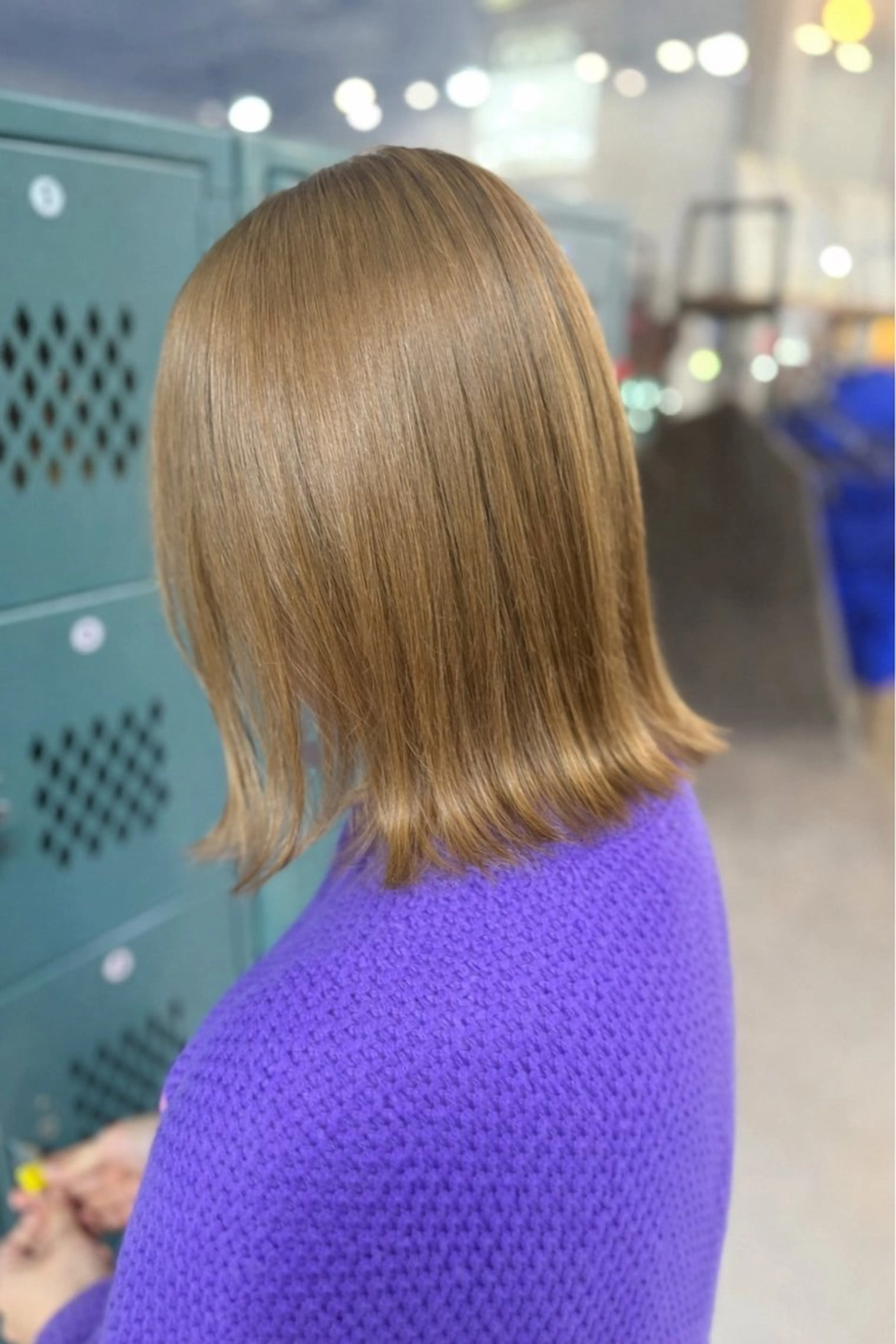 ミディアム hairdesign Granz 平成店所属・志賀 美沙のヘアスタイル