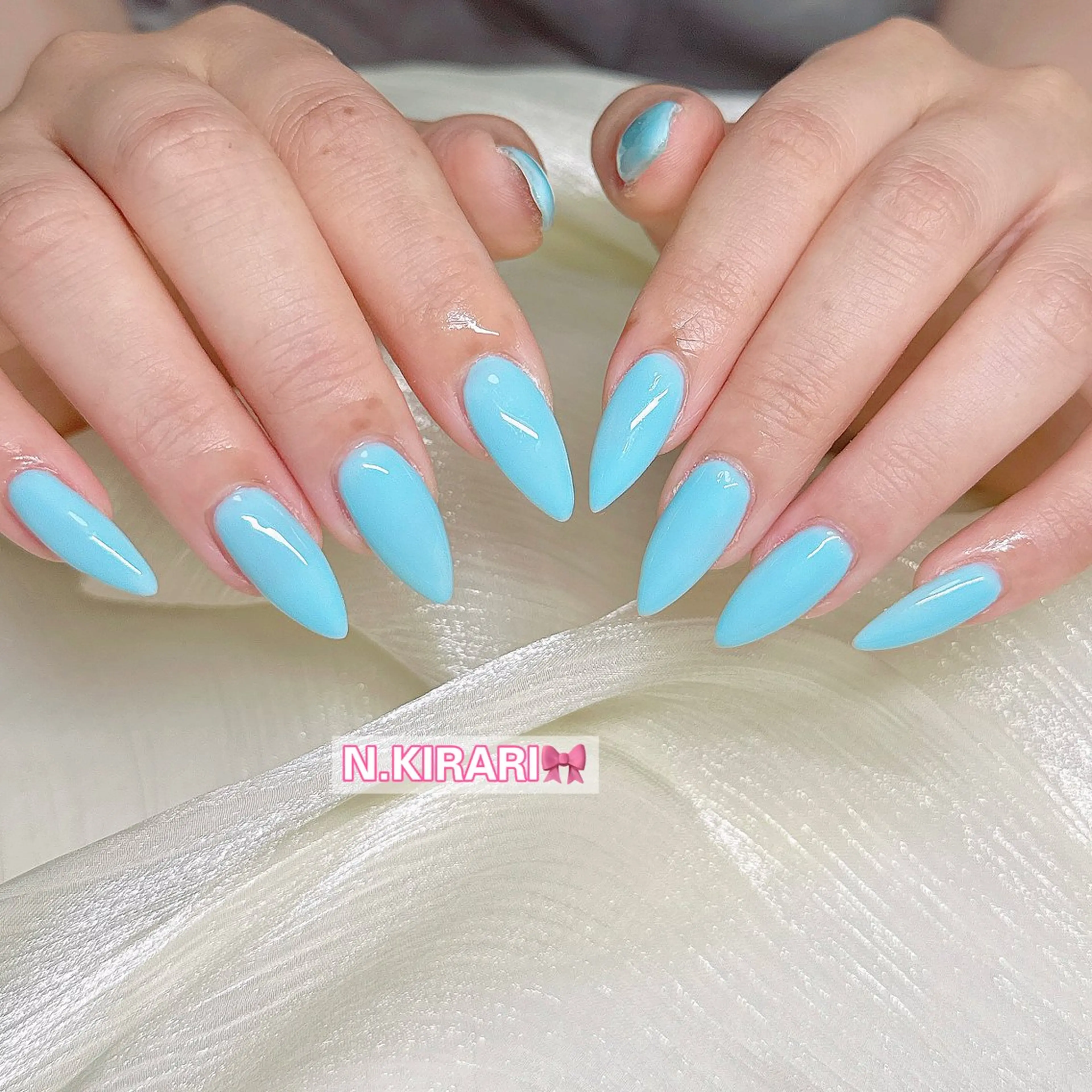 ネイル ハンドネイル ハンドケア N.KIRARI nail salonのネイルデザイン