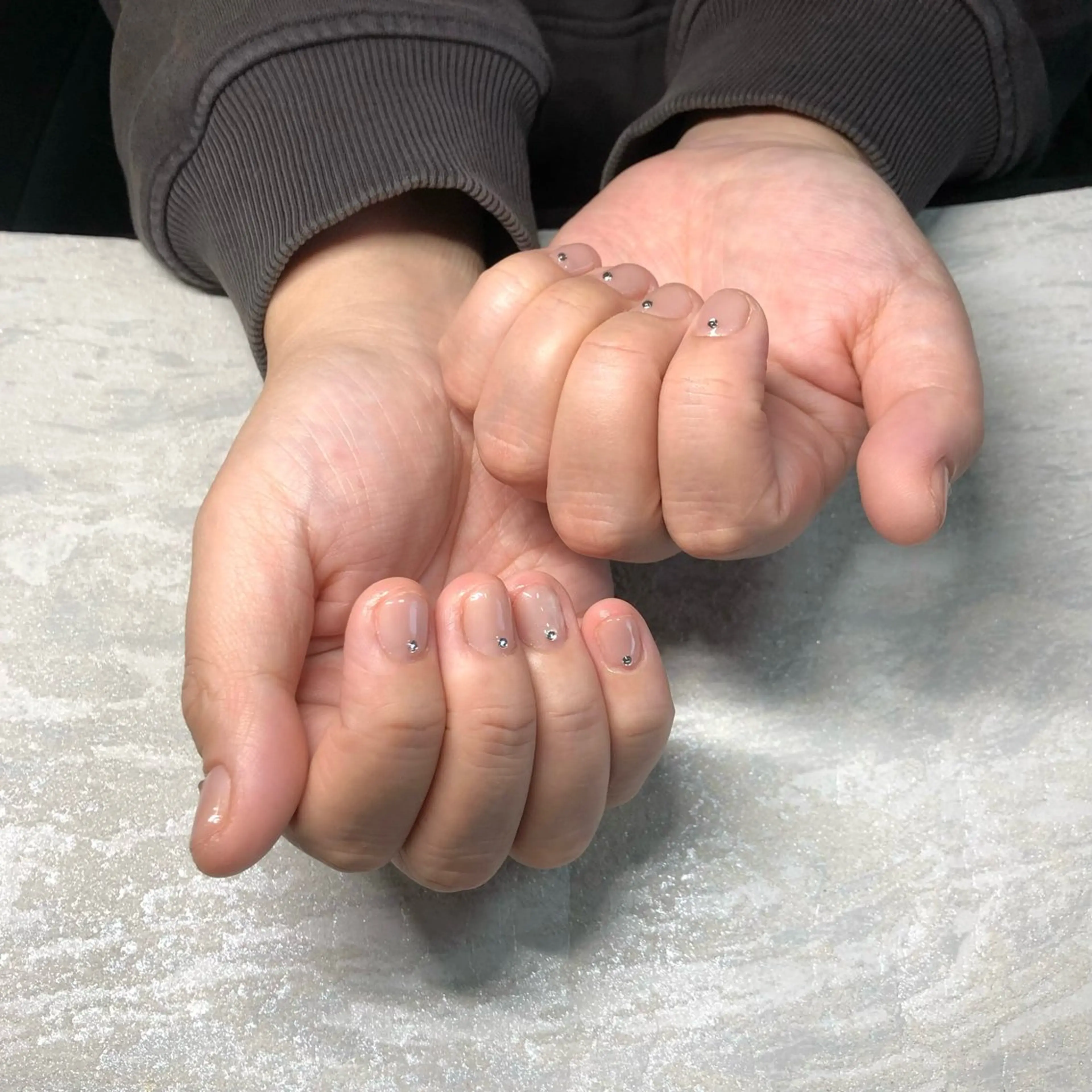 ネイル ショートネイル Nail Salon Luno所属・Luno ルノ ⌇ササのネイルデザイン