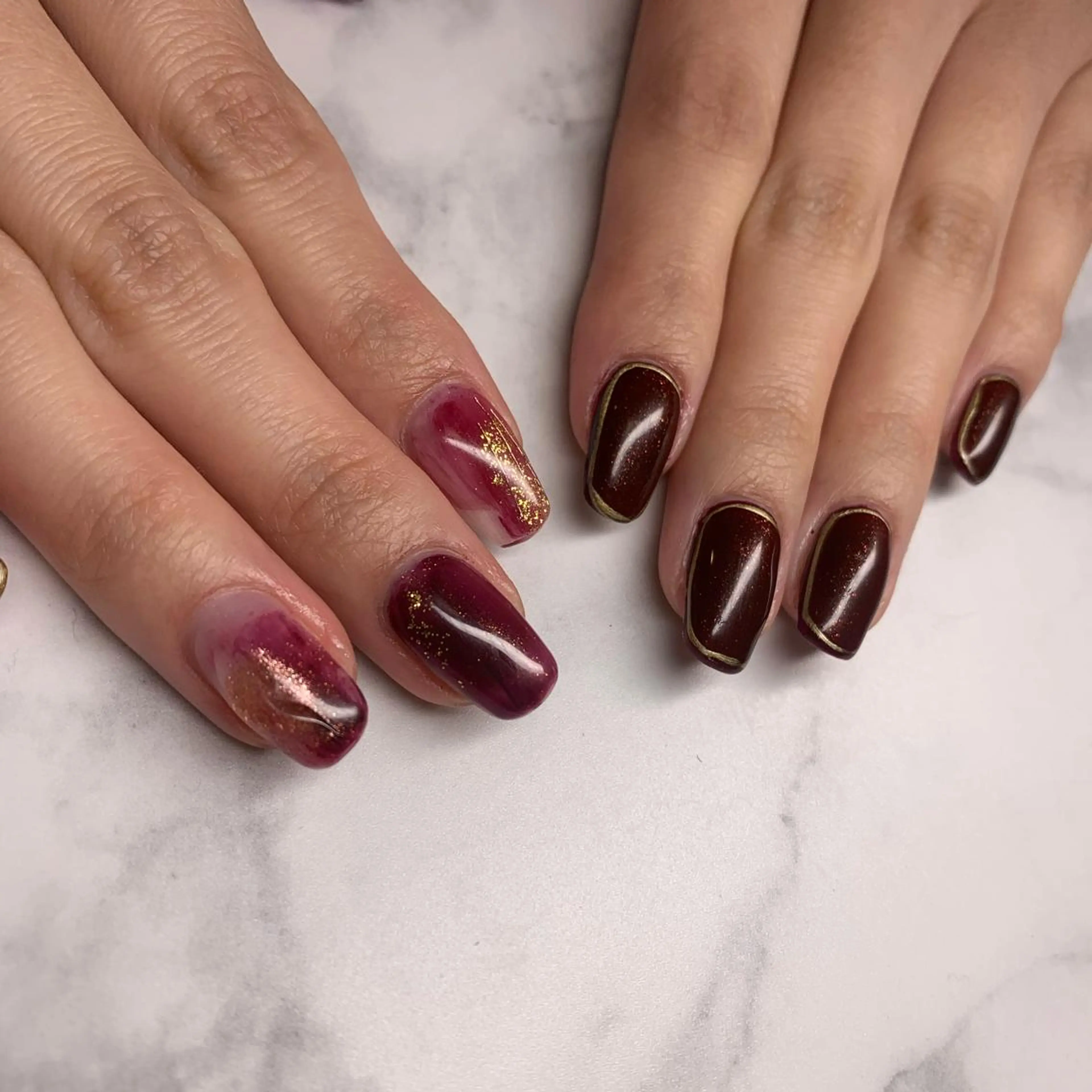 ネイル nail salon coopy所属・野澤 美優のネイルデザイン