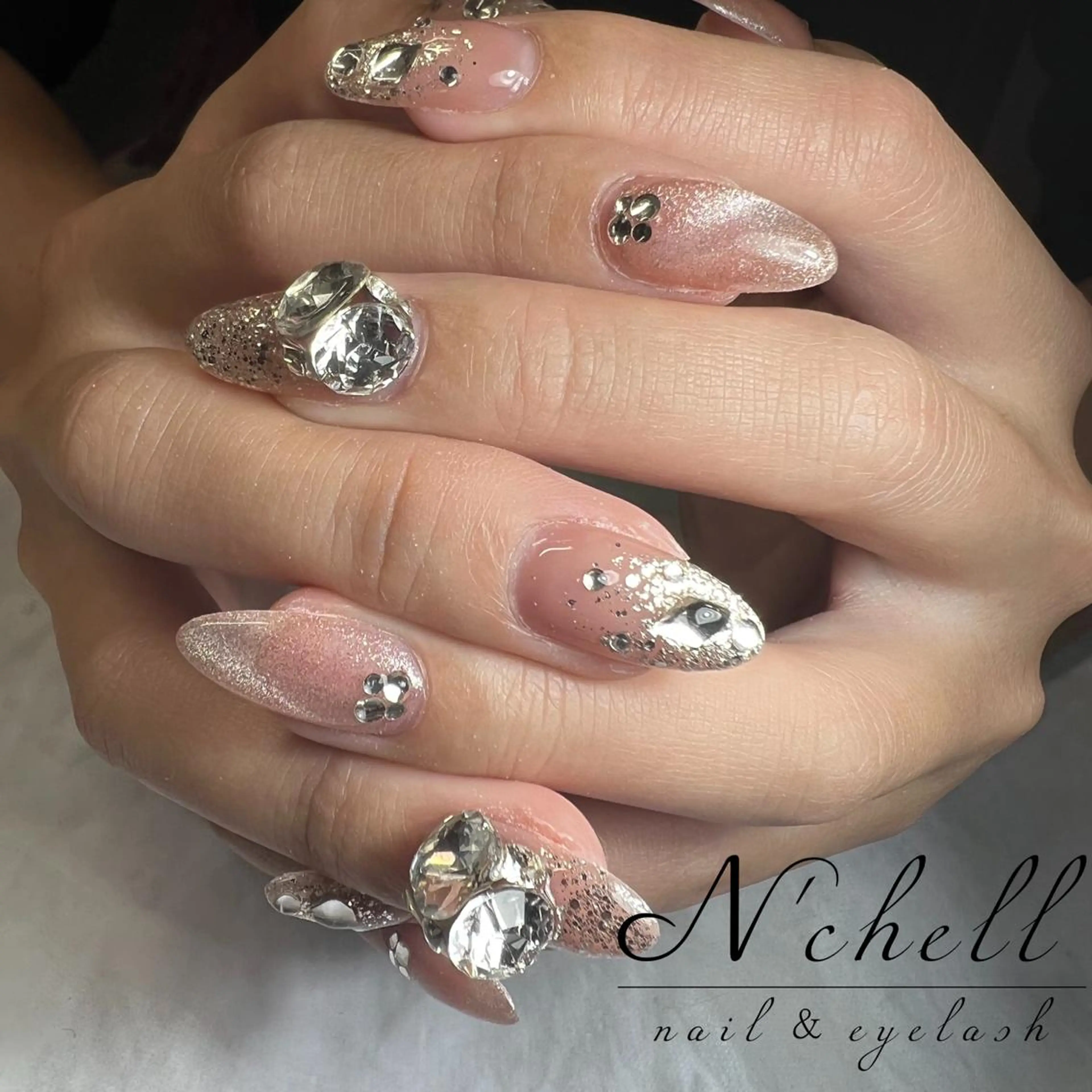 ネイル ハンドネイル Nailist Aoiのネイルデザイン