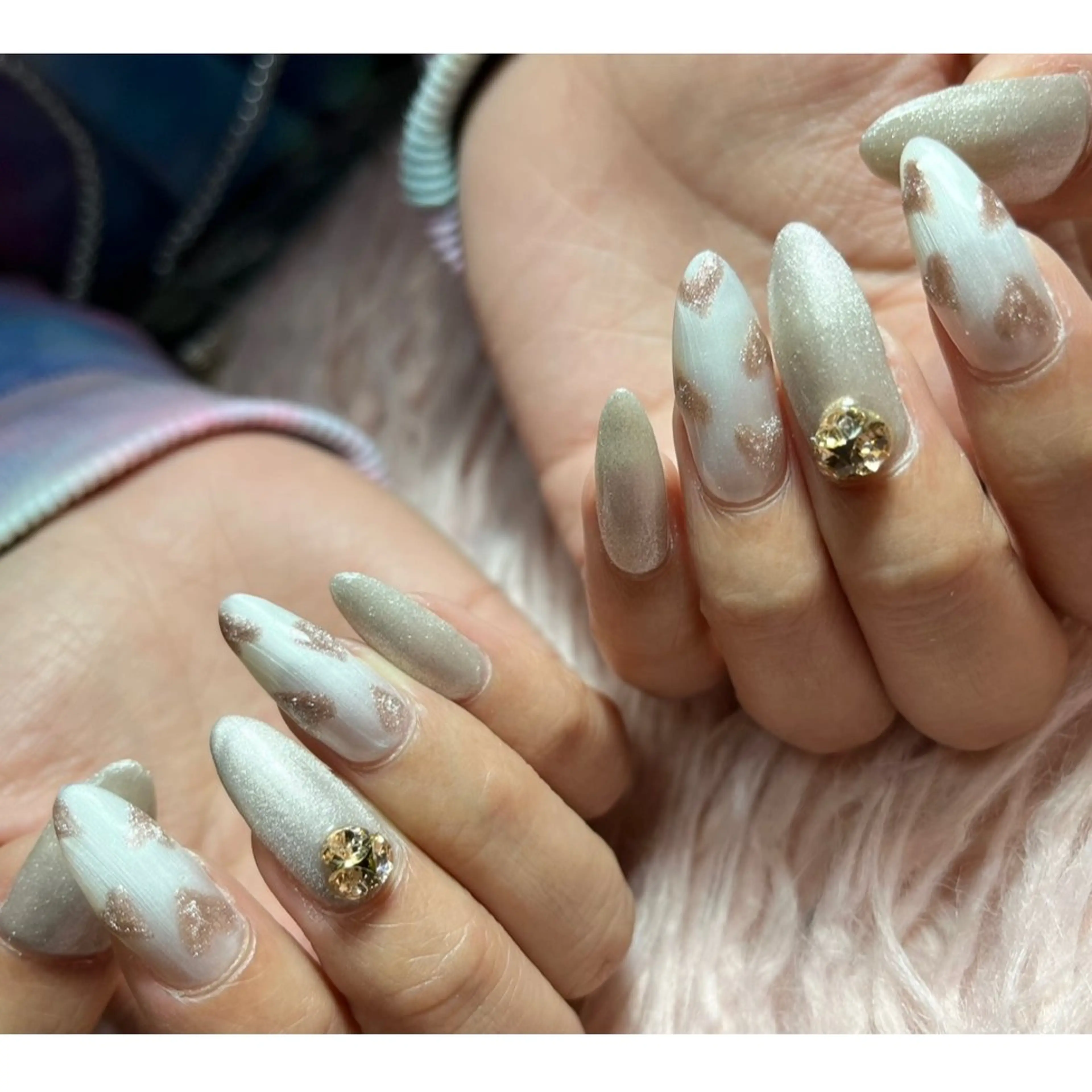 ネイル ハンドネイル Ravi 胡町のネイルデザイン