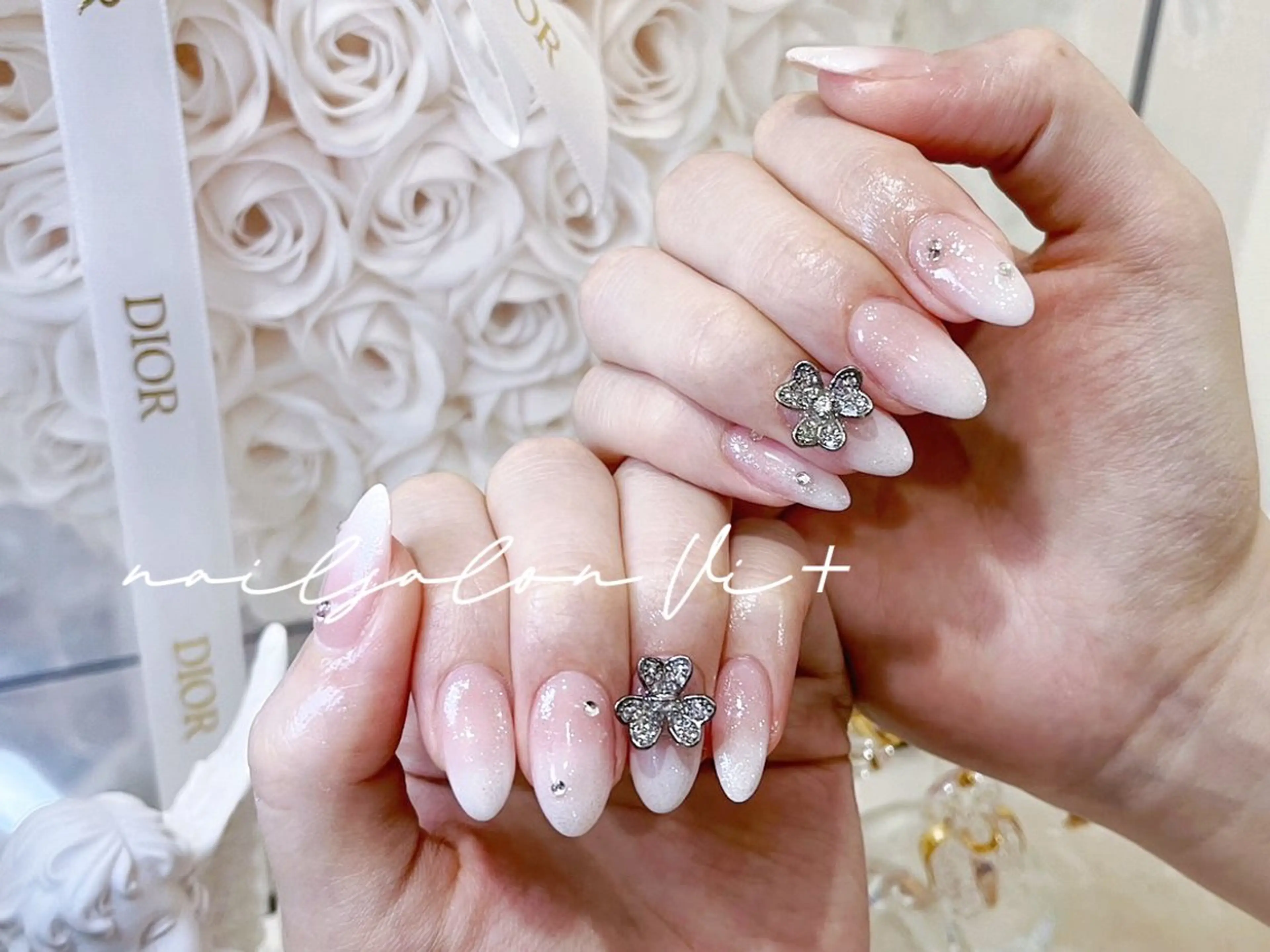 ネイル ハンドネイル ✨Nailsalon Vi+✨のネイルデザイン