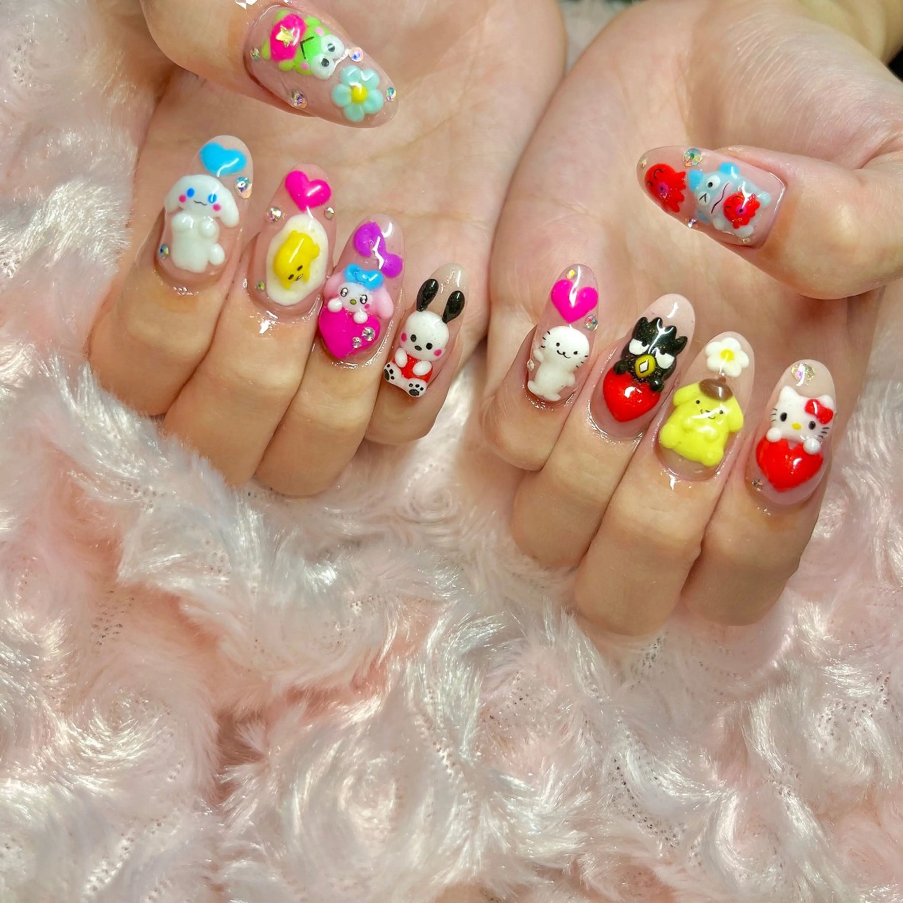 ネイル ジェルネイル しば まなみのネイルデザイン