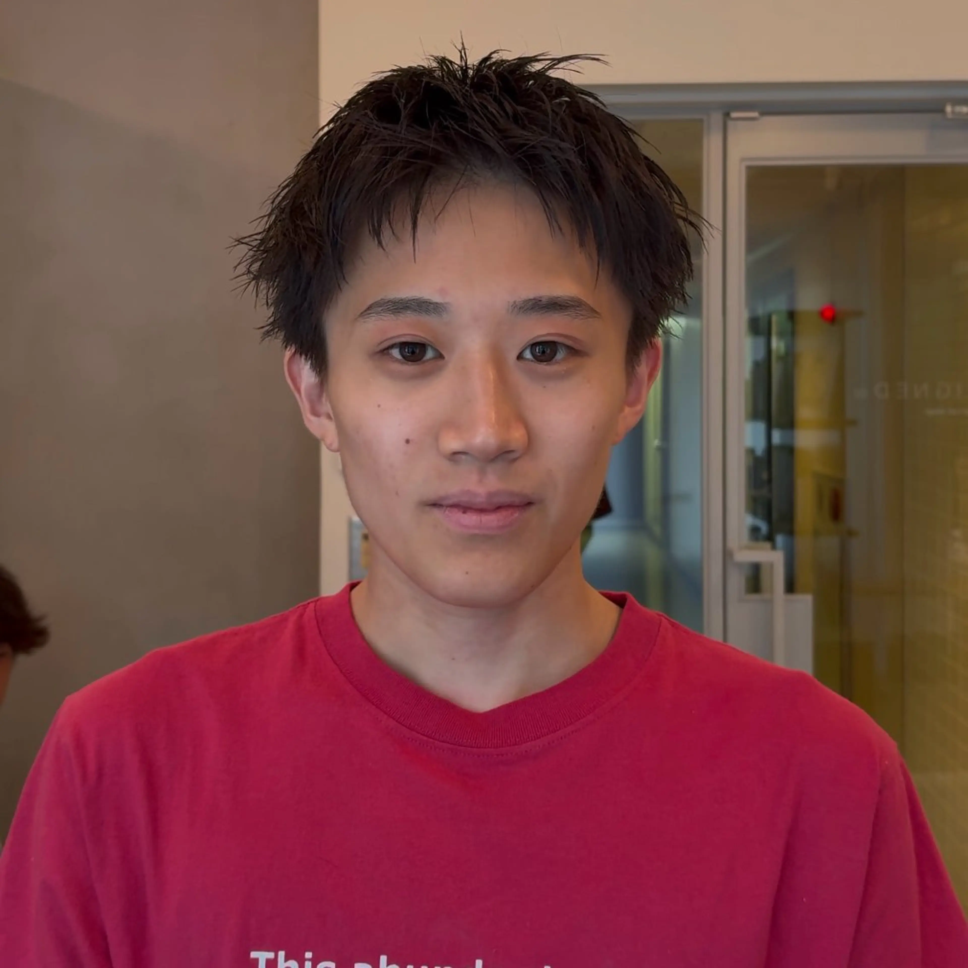 ショート メンズ 大矢瑛翔 ショート/パーマのヘアスタイル