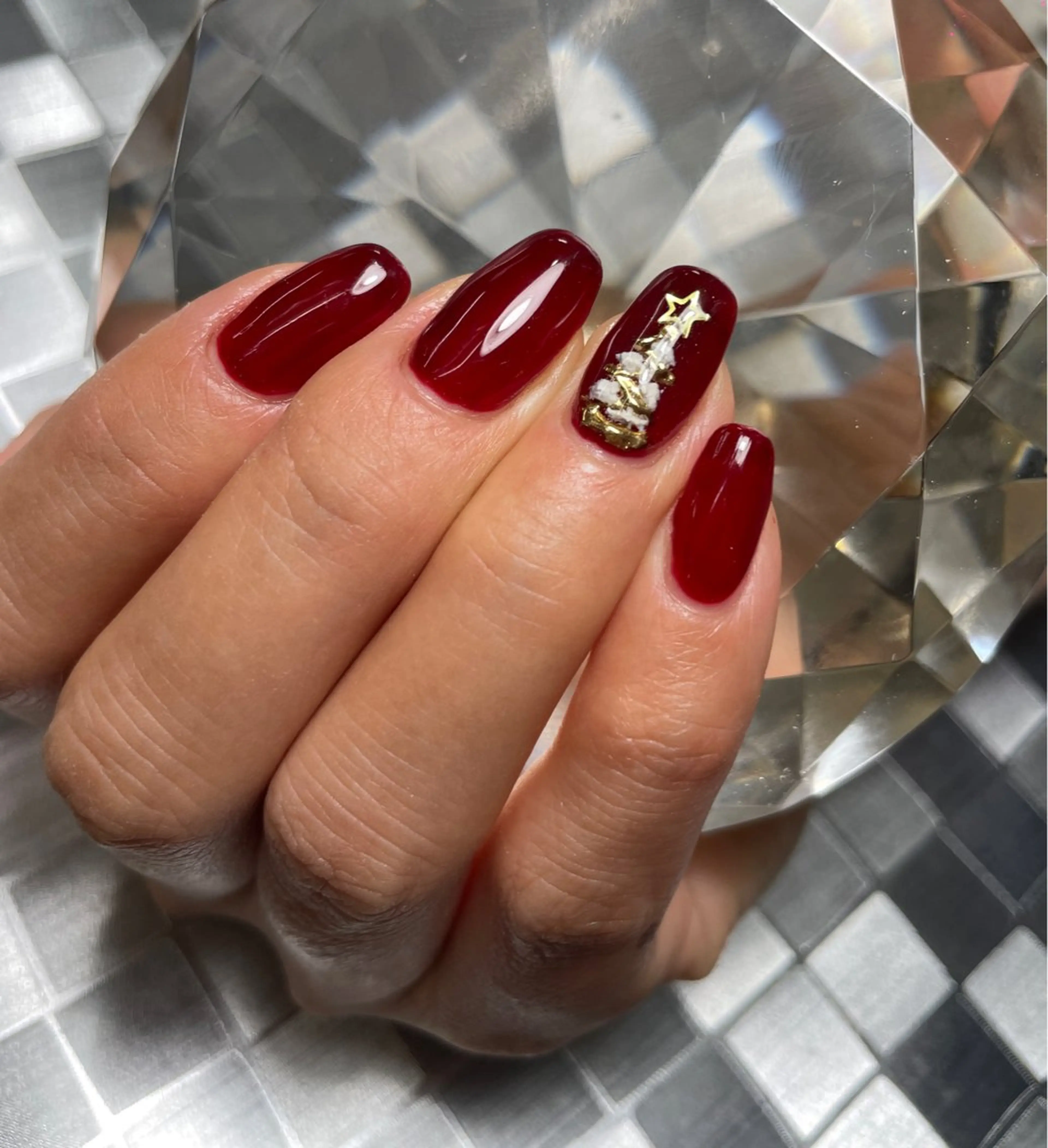 ネイル ハンドネイル Regulus 光田のネイルデザイン