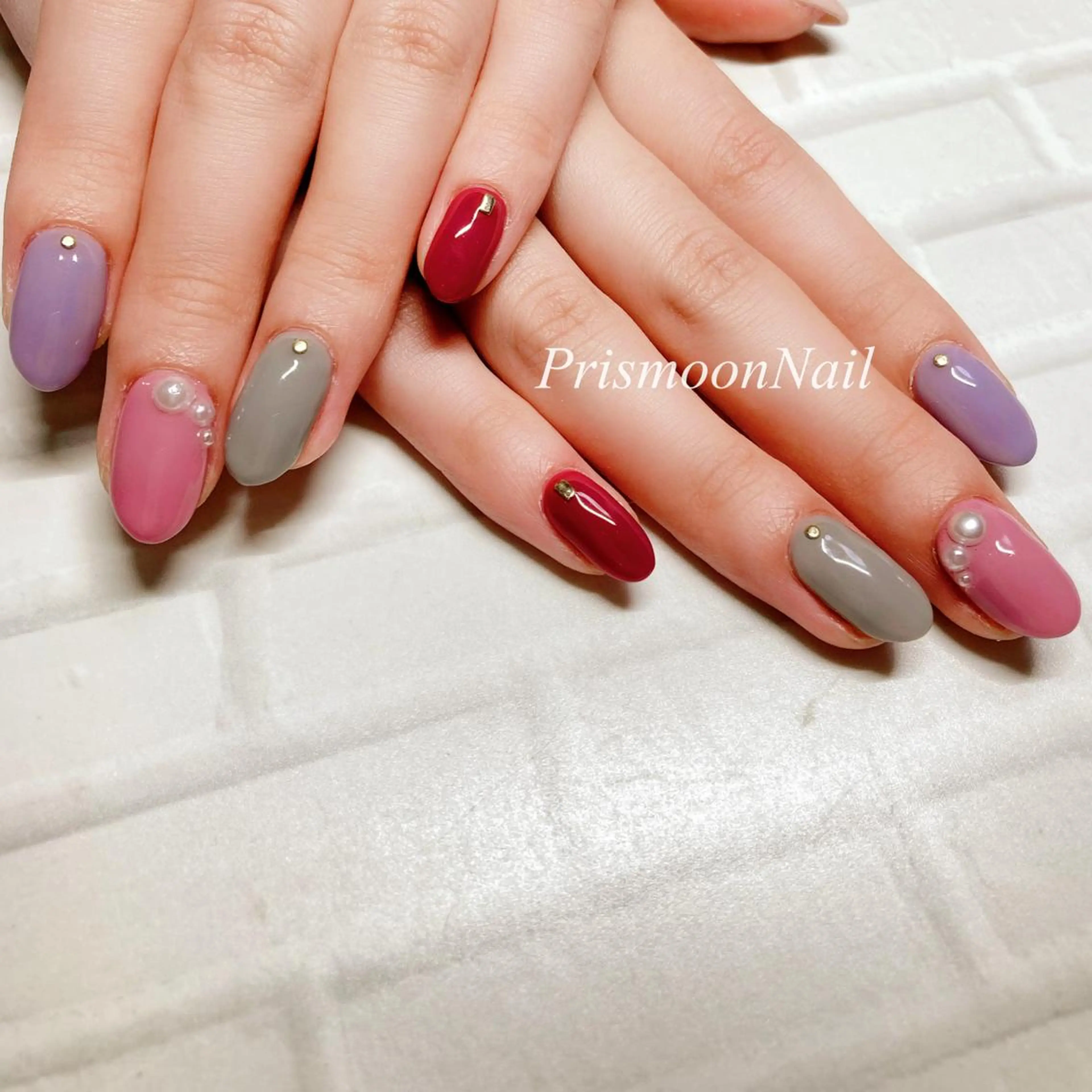 ネイル Prismoon  Nail所属・Prismoon /津市ネイルのネイルデザイン