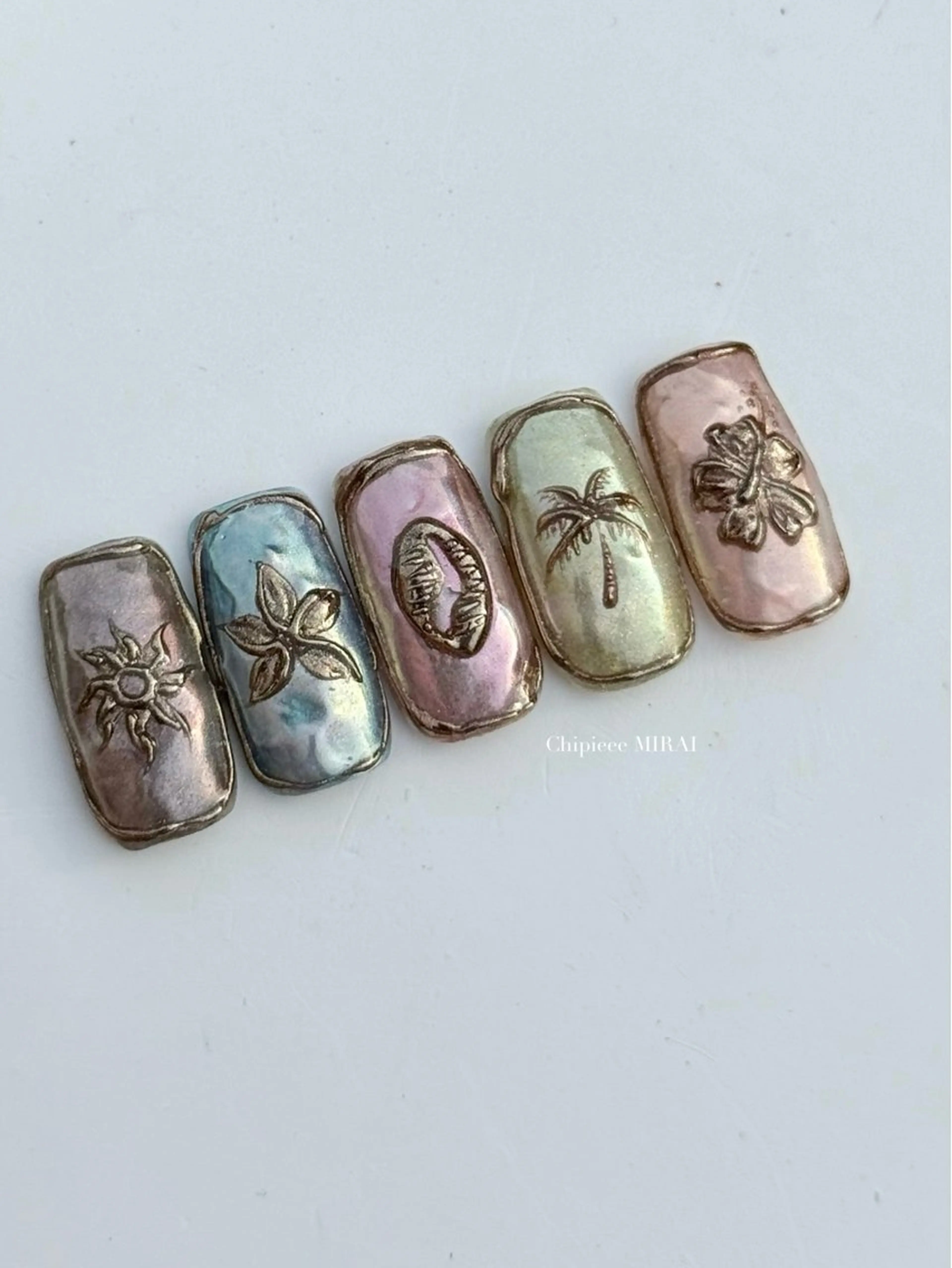 ネイル ハンドネイル Chipieee所属・Chipieee MIRAIのネイルデザイン