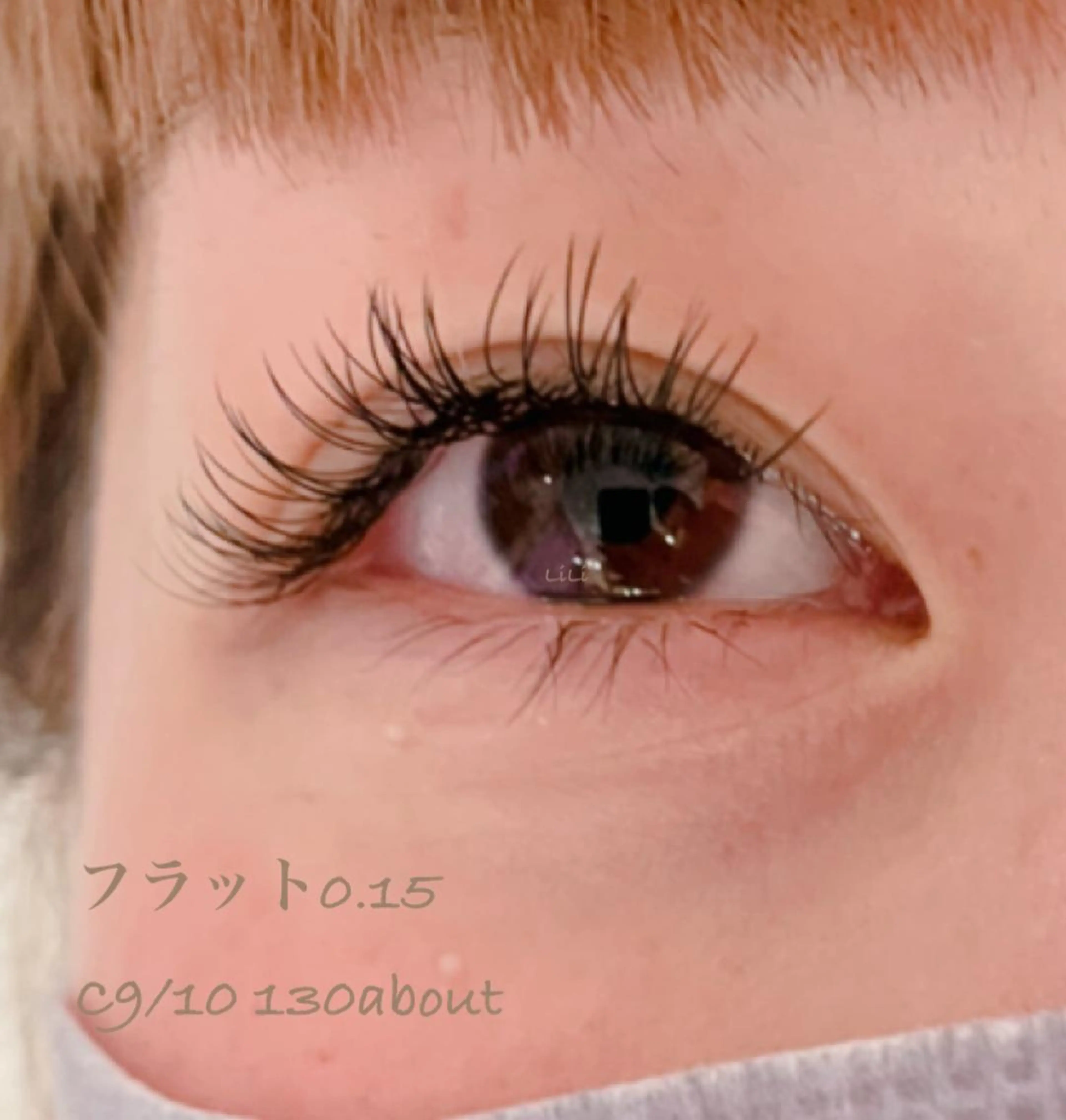 マツエク・マツパ 自まつ毛改善サロンHYGGE青葉台所属・mami saijoのマツエク・マツパデザイン