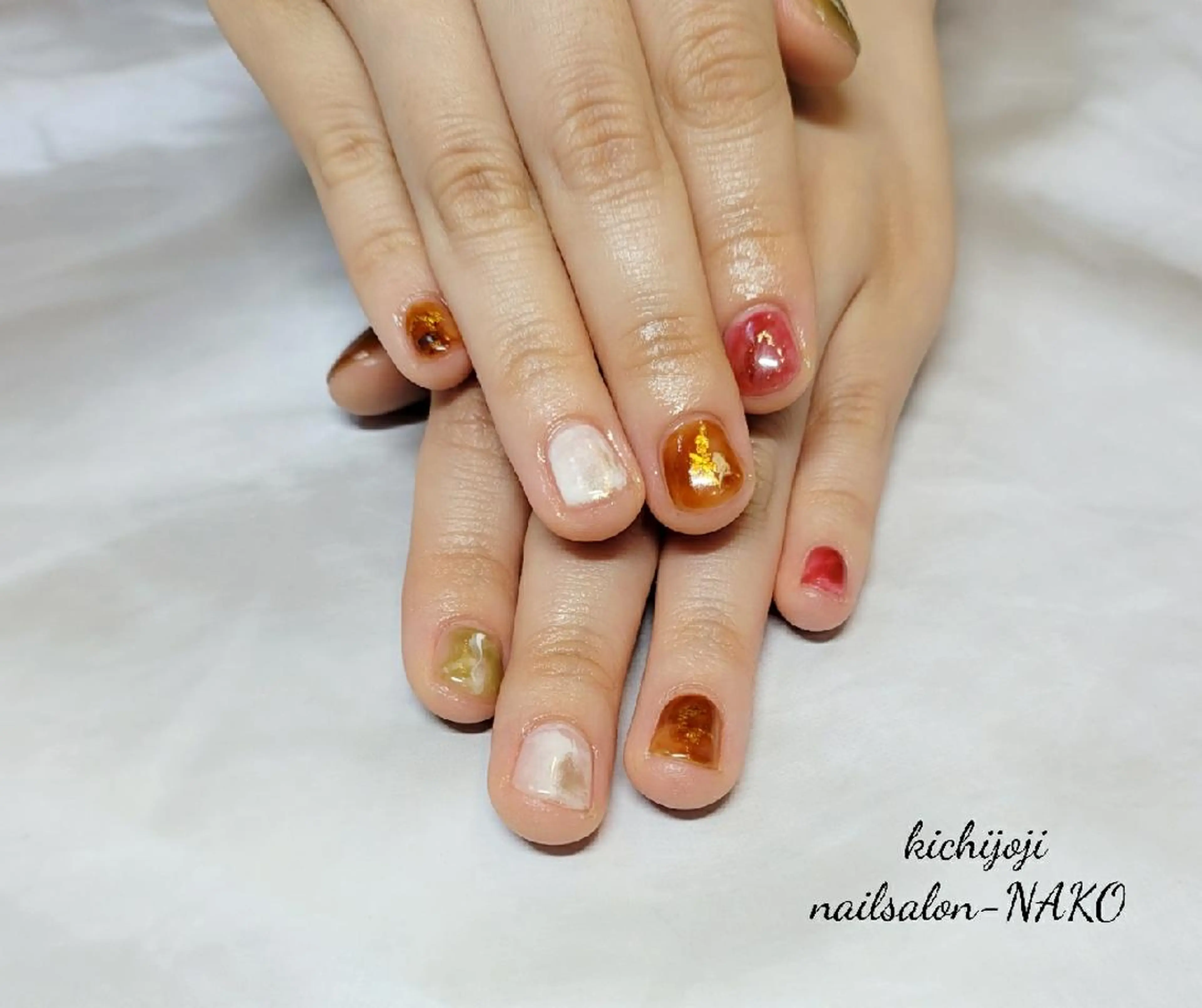 ネイル Salon-NAKO 🐷shirai🐷のネイルデザイン