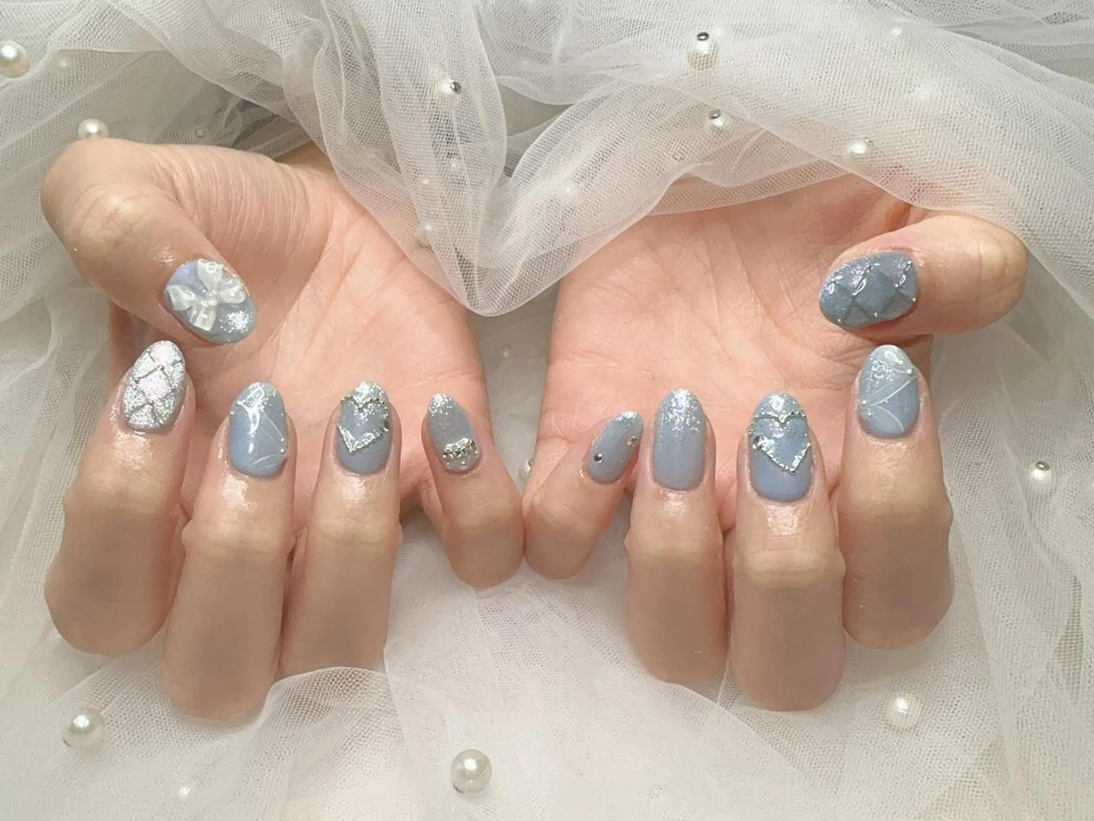 ネイル ハンドネイル nail GZMのネイルデザイン