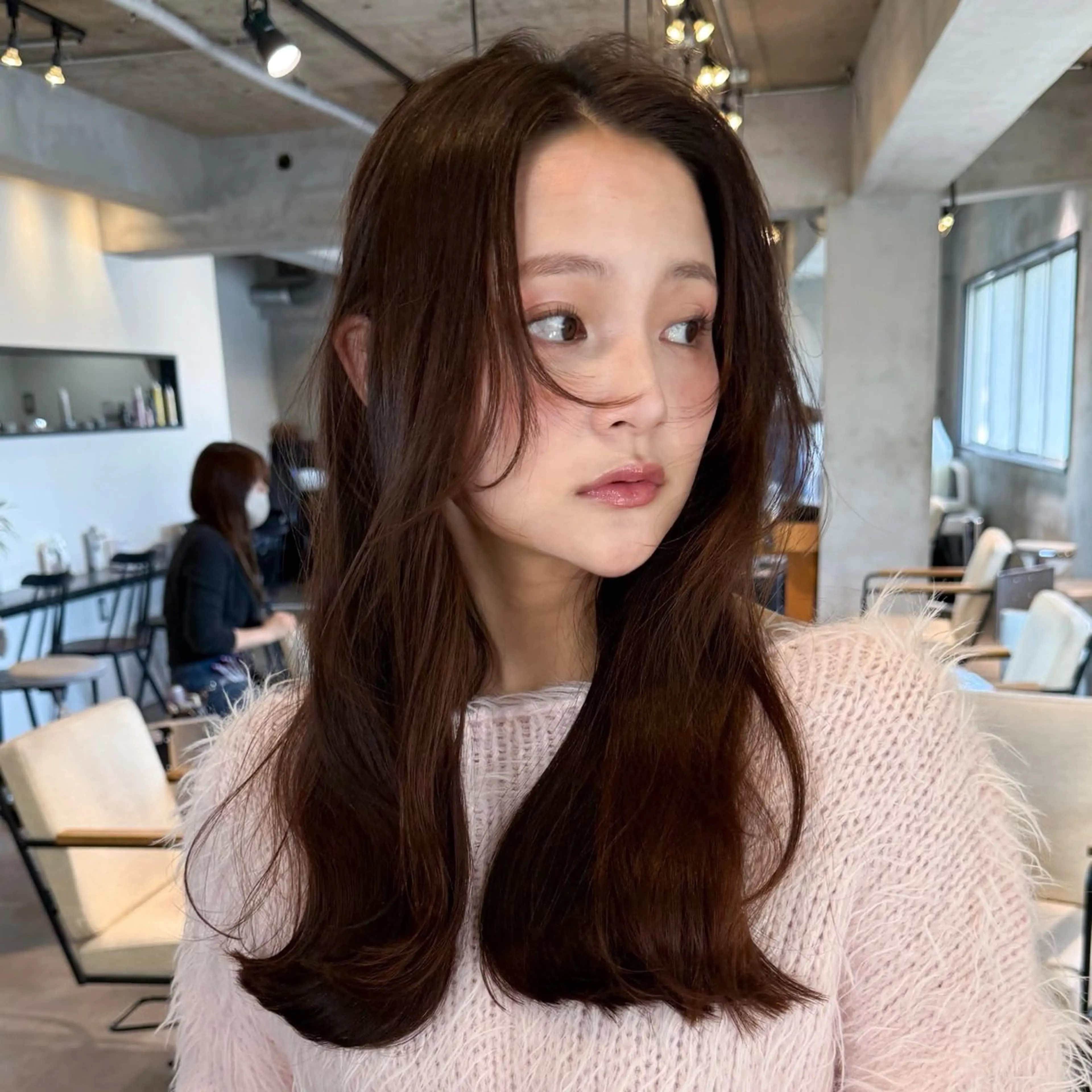 ロング カラー カット ヘアカラー Koko . 【高円寺】のヘアスタイル