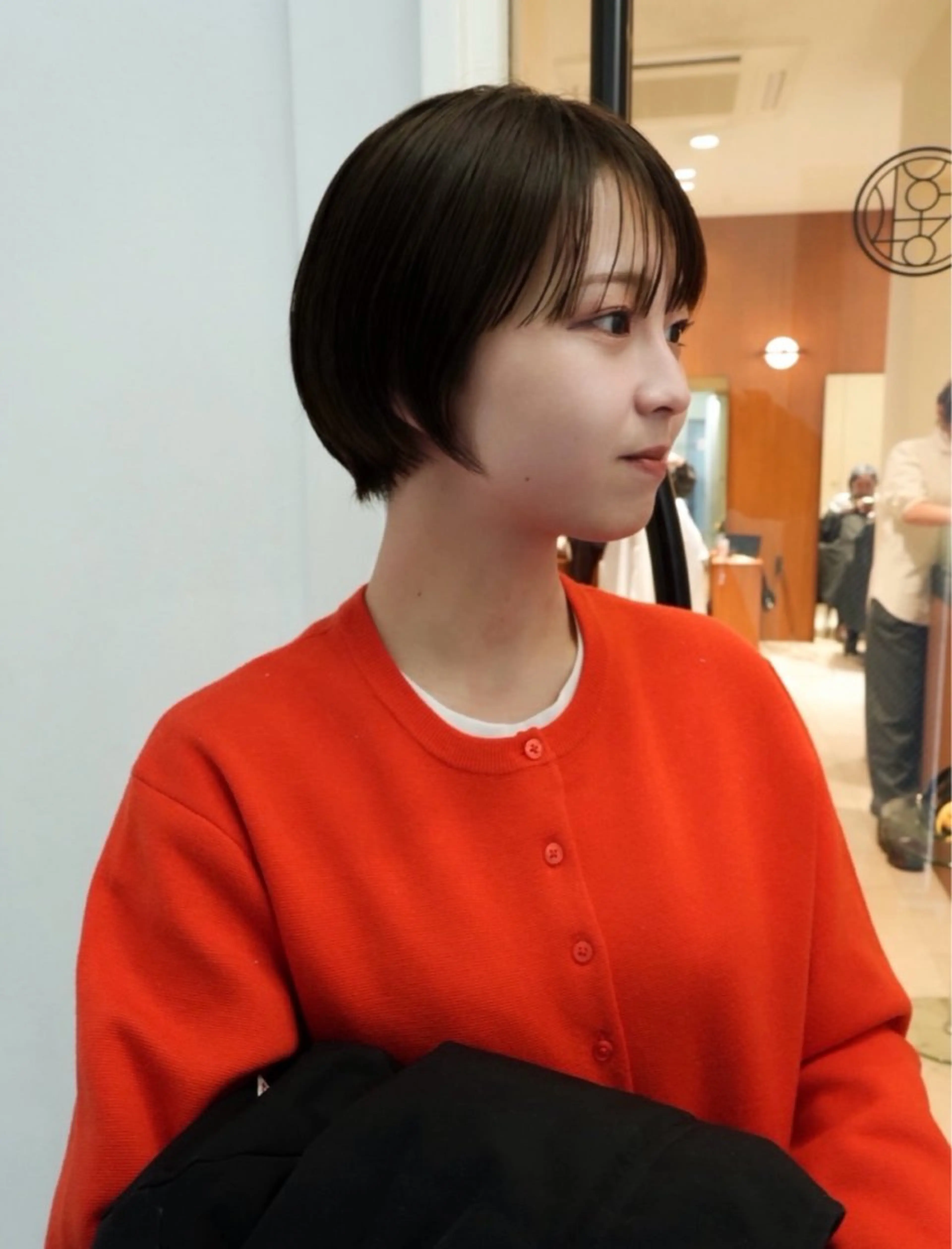 ショート 松村光留 /ショートカットのヘアスタイル