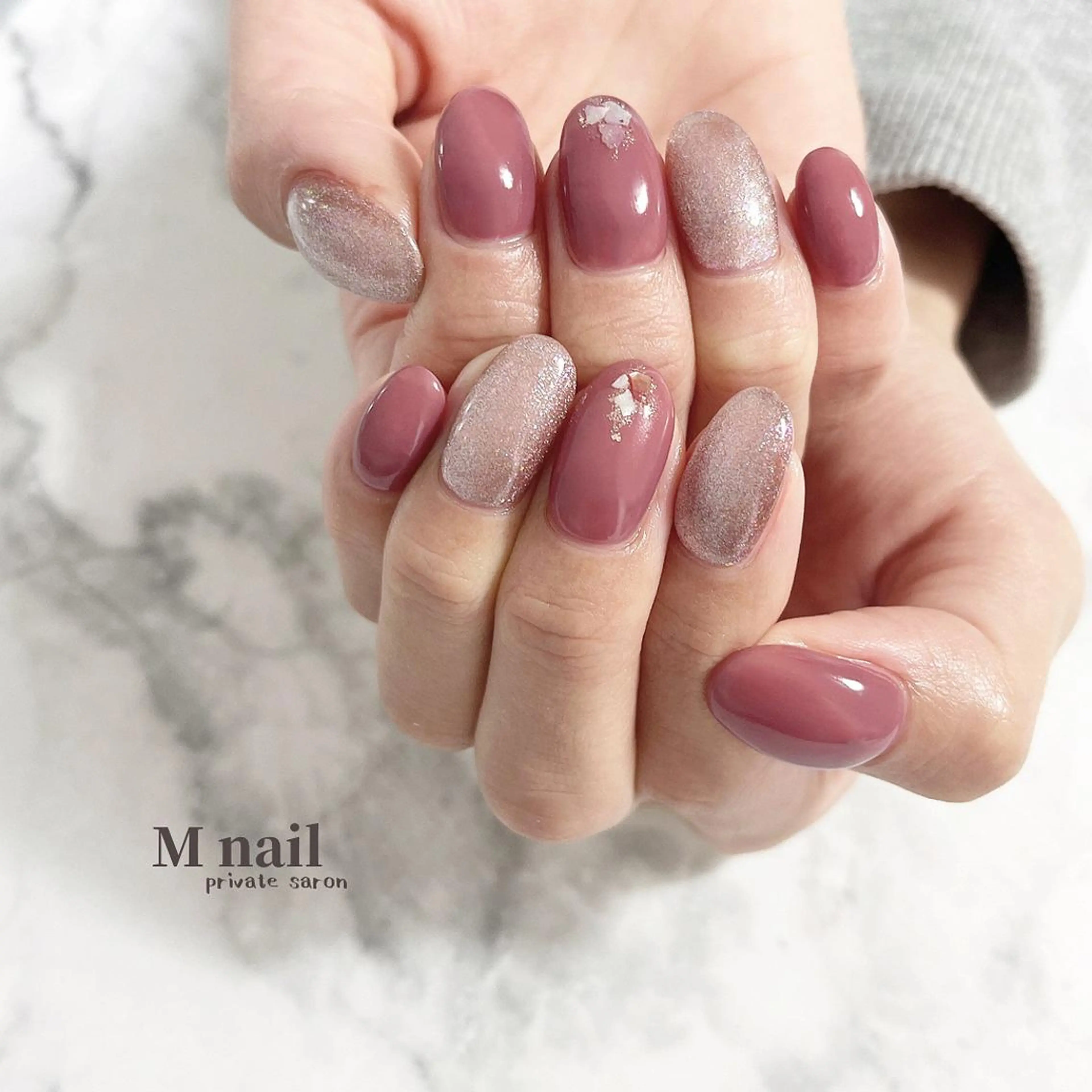 ネイル ハンドネイル M　nail所属・M nailのネイルデザイン