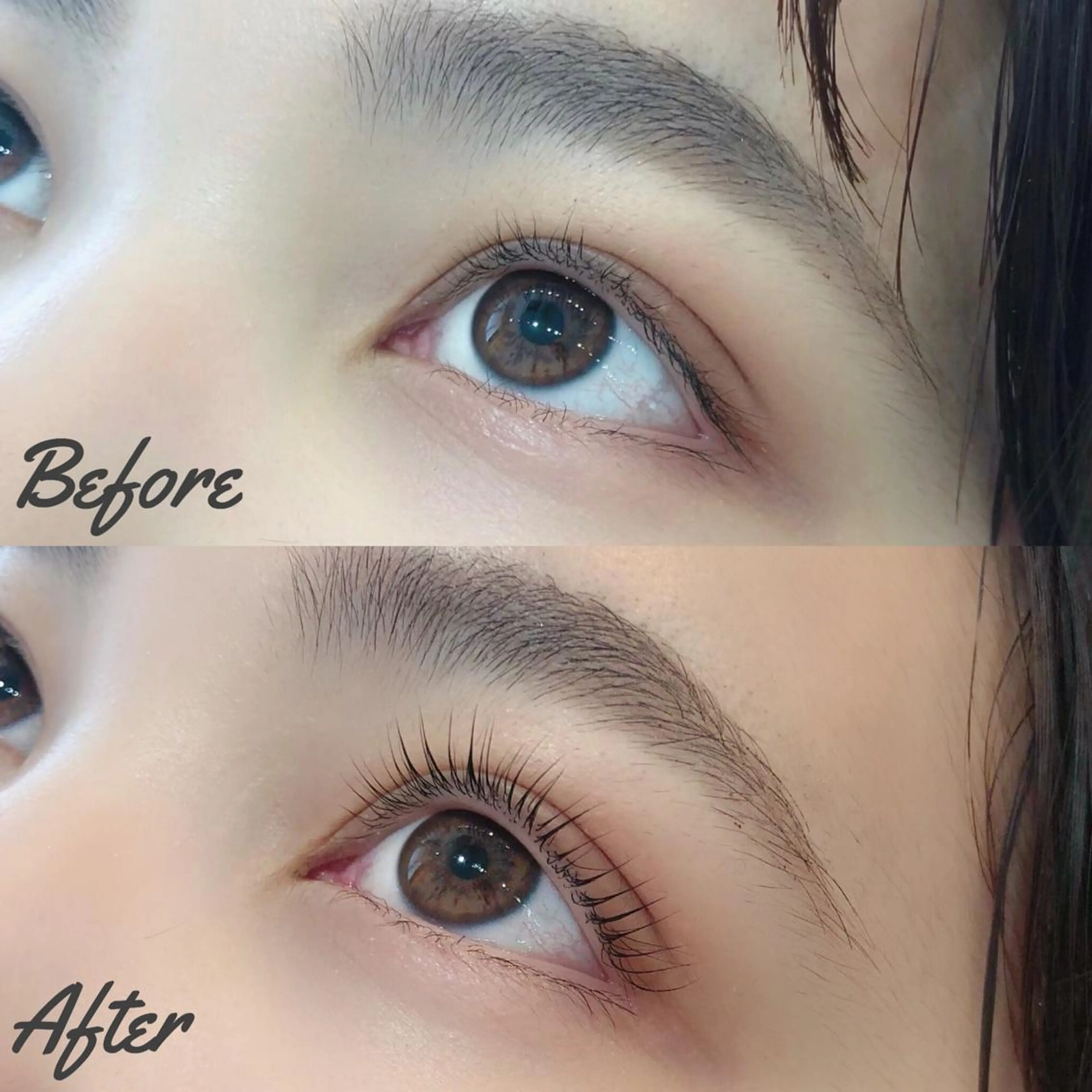 マツエク・マツパ パリジェンヌラッシュリフト y. shioriのマツエク・マツパデザイン