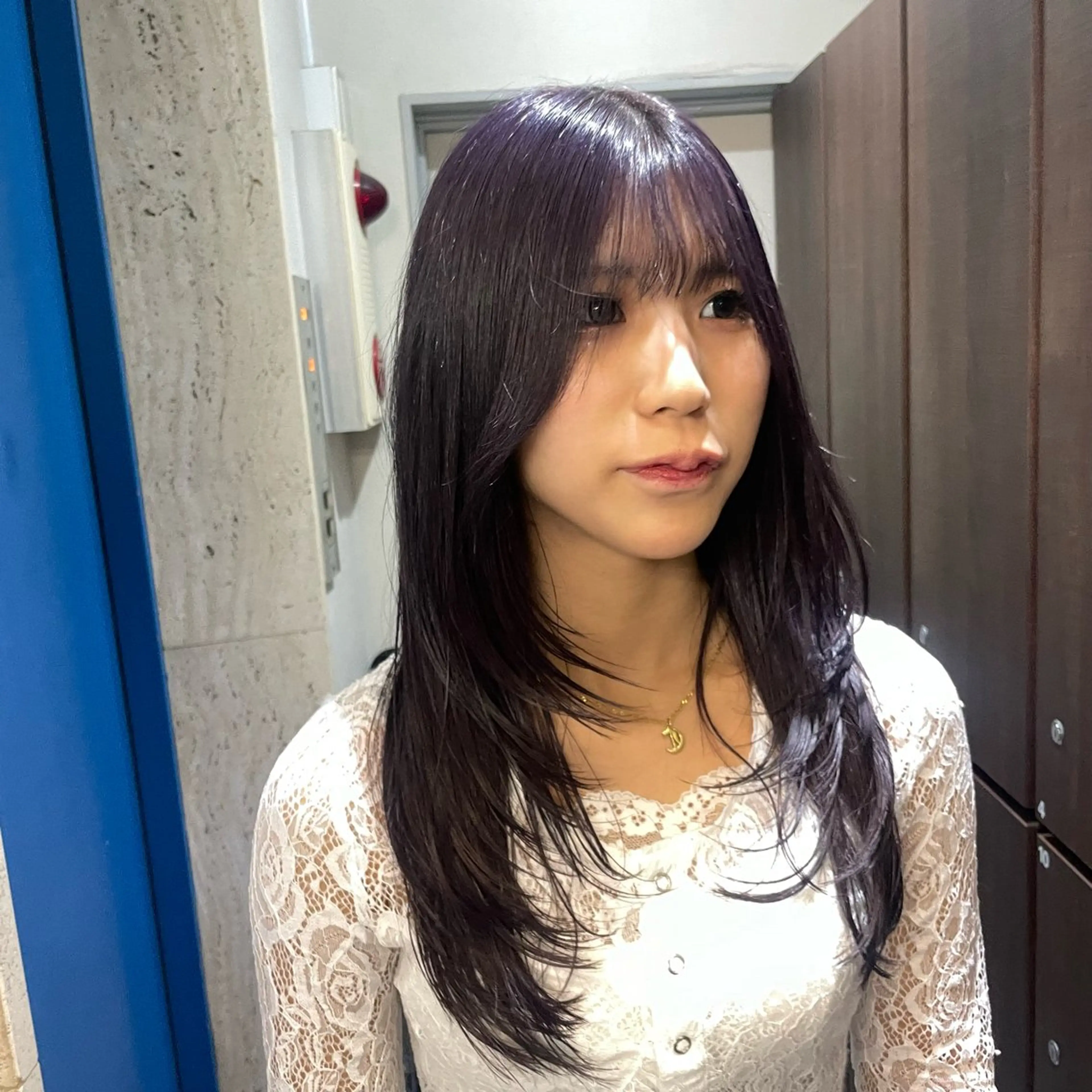 ロング カット ヘアカラー 🐶men'scut SYUMA🐶のヘアスタイル