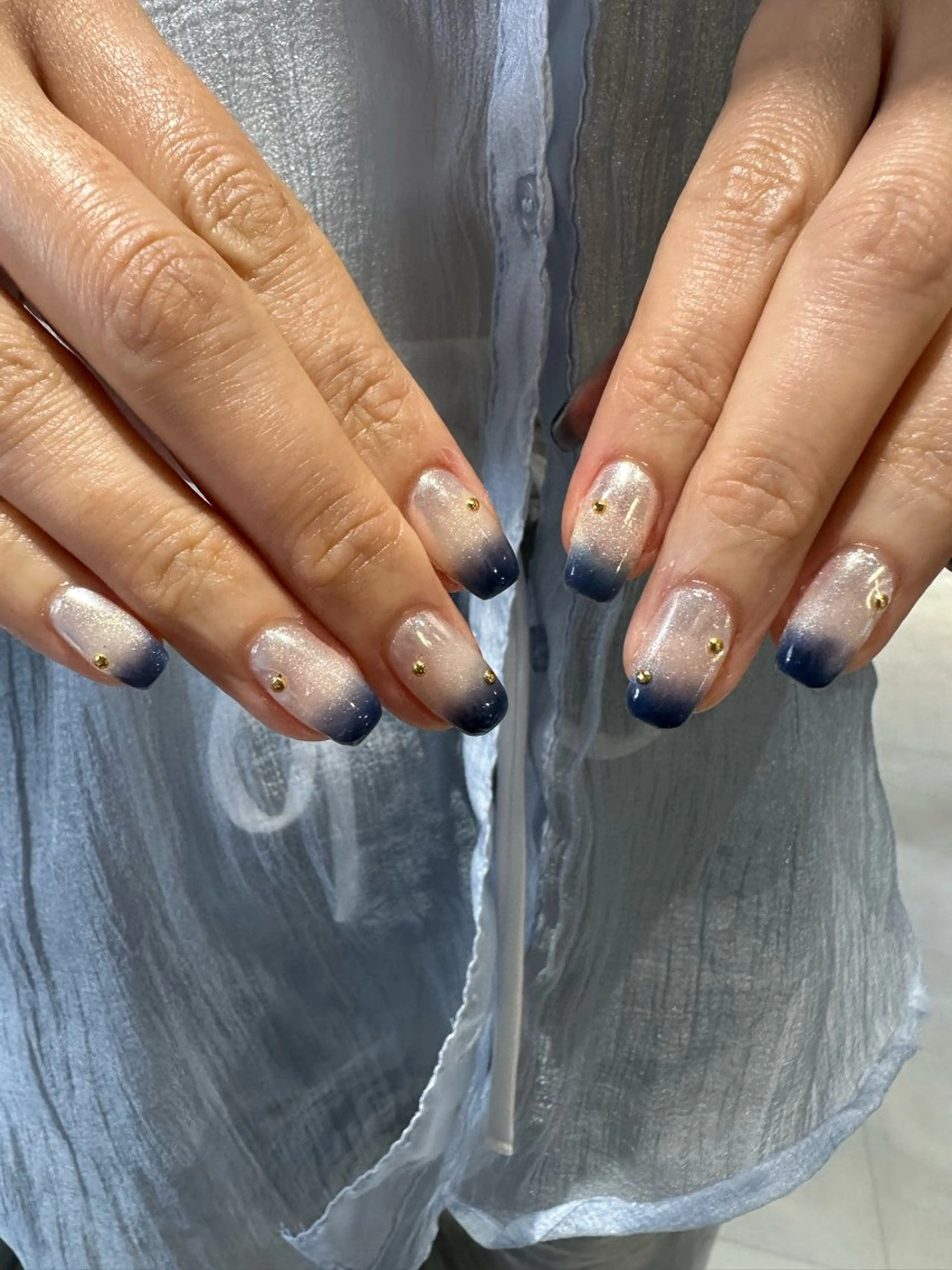 ネイル ハンドネイル Gemies所属・nanako_ Gemiesのネイルデザイン