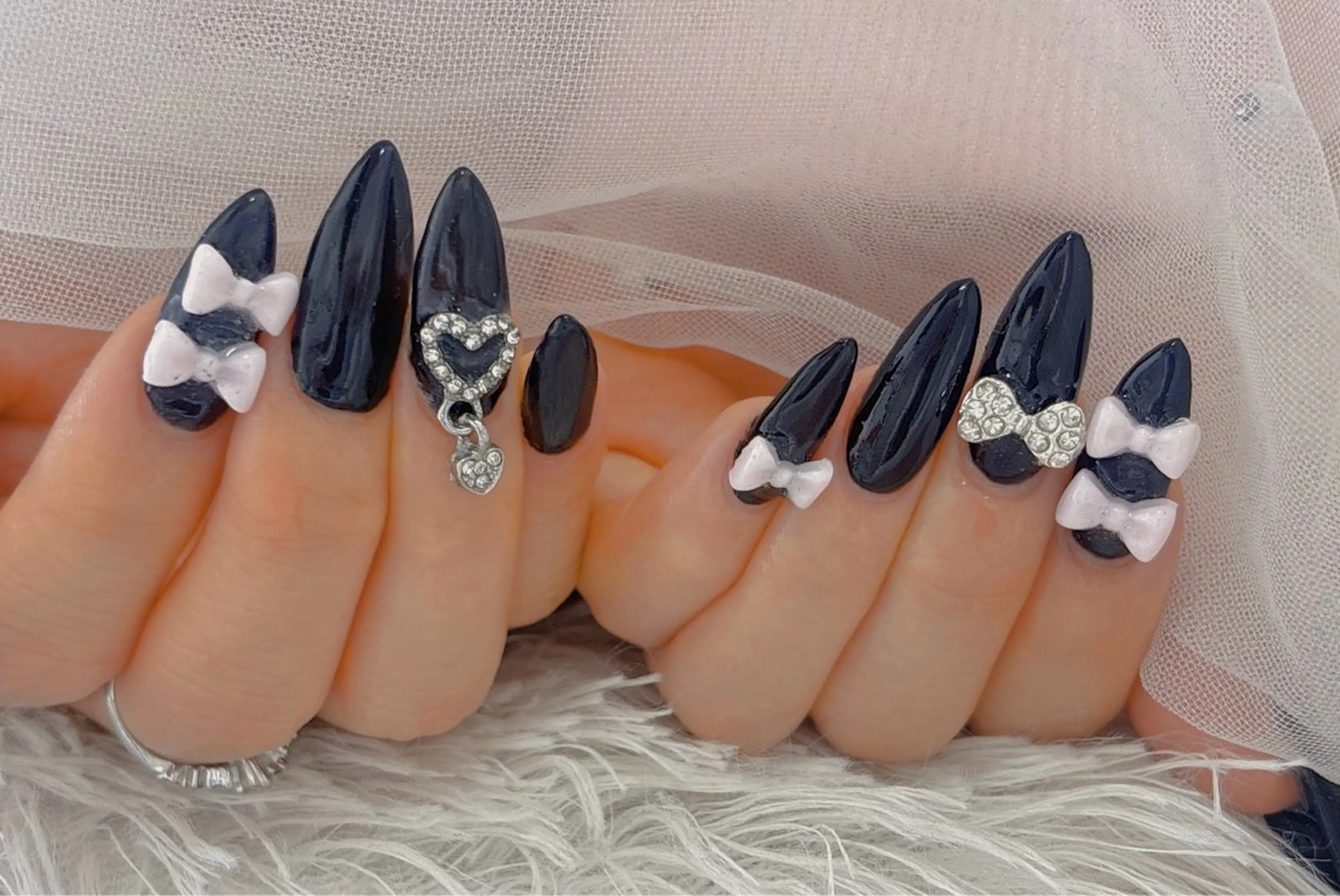 ネイル ハンドネイル nail salon はるりのネイルデザイン