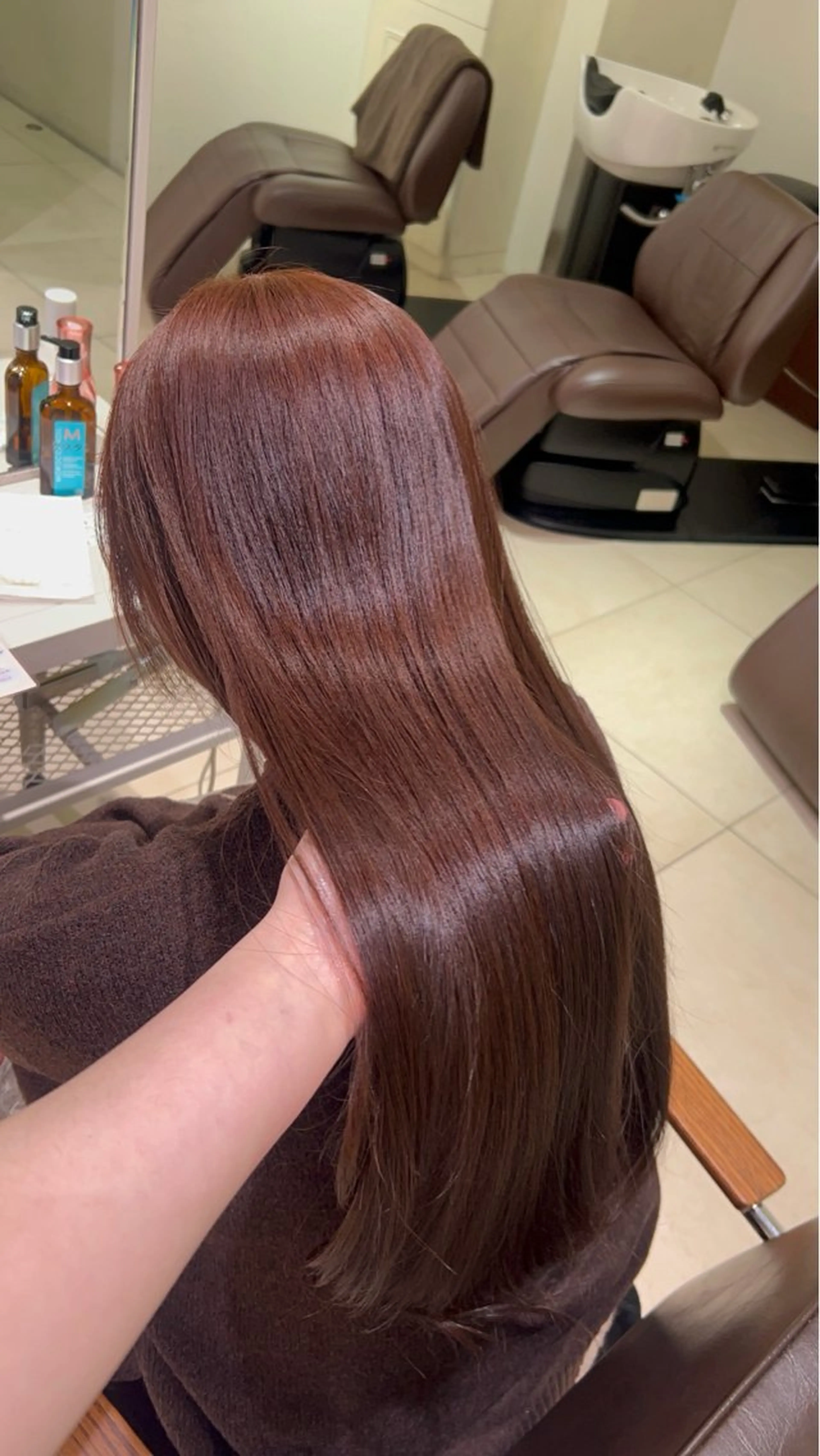 カラー カット ヘアカラー トリートメント ダブルカラー/髪質 改善🫧池田優紀のヘアスタイル