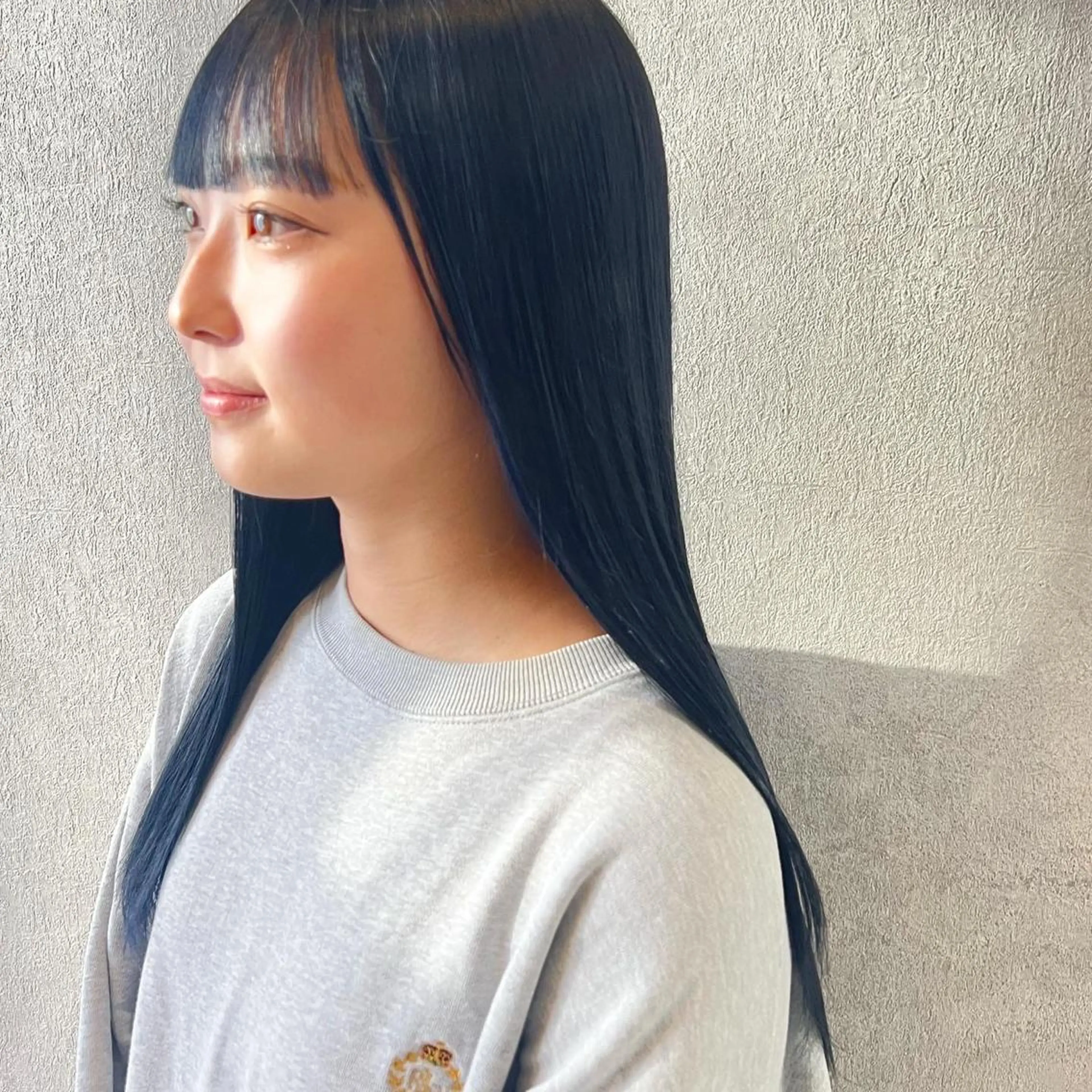 【カット+髪質改善トリートメント】の写真