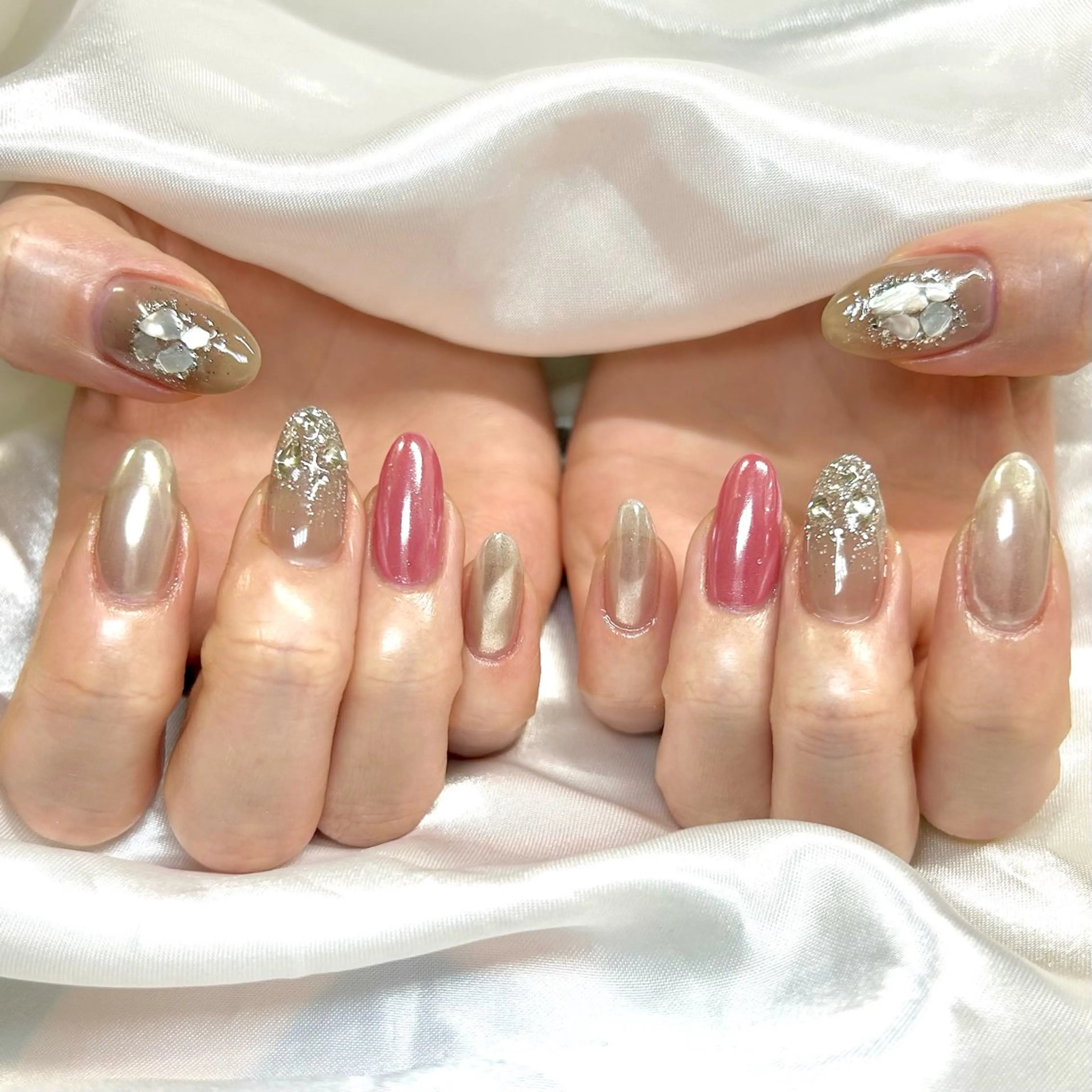 ネイル ハンドネイル yamane de  salonのネイルデザイン