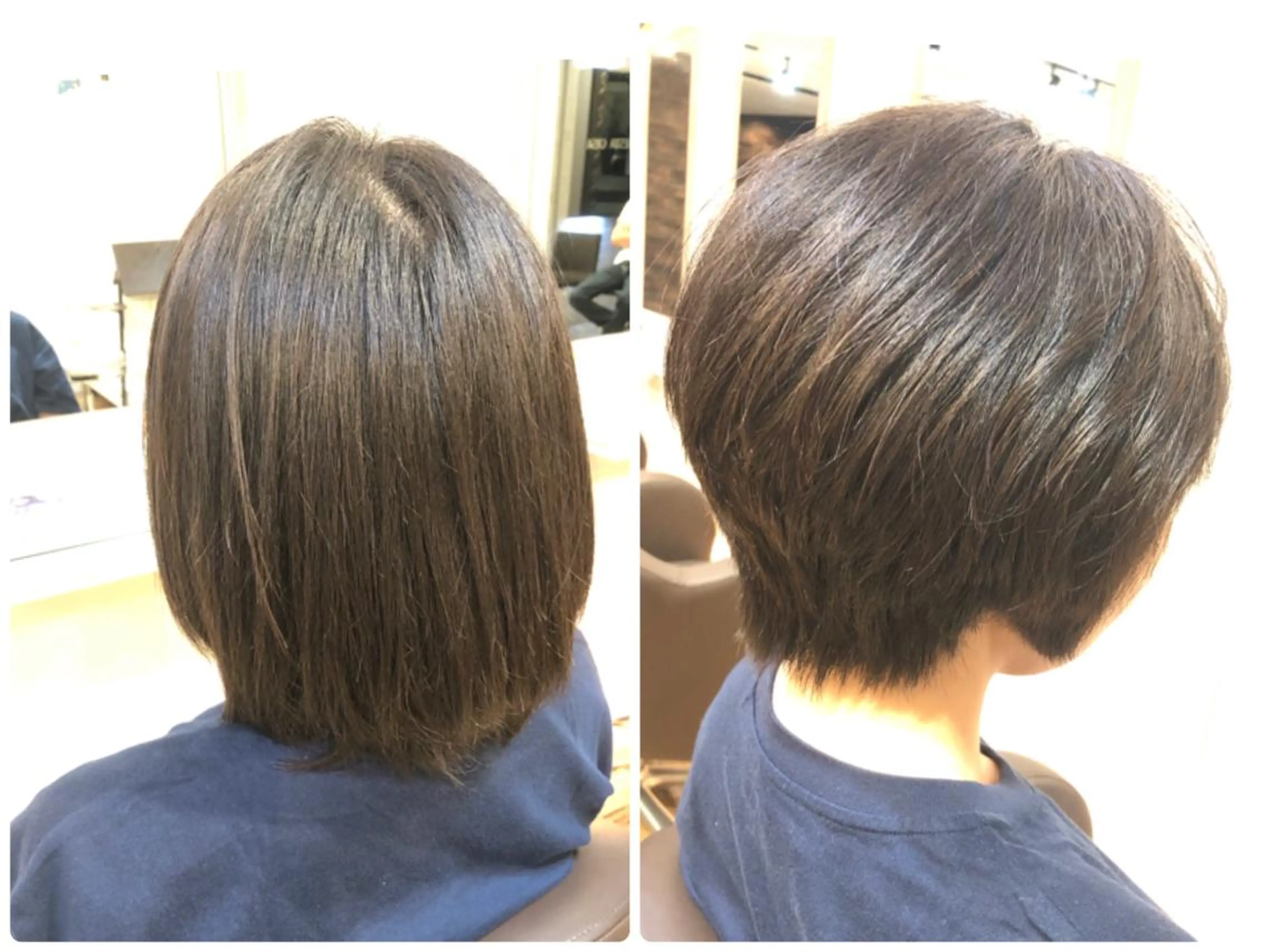 ショート ハンサムショート くせ毛 ショートヘア COA所属・小顔カット前髪 顔周りカット林亮佑のヘアスタイル