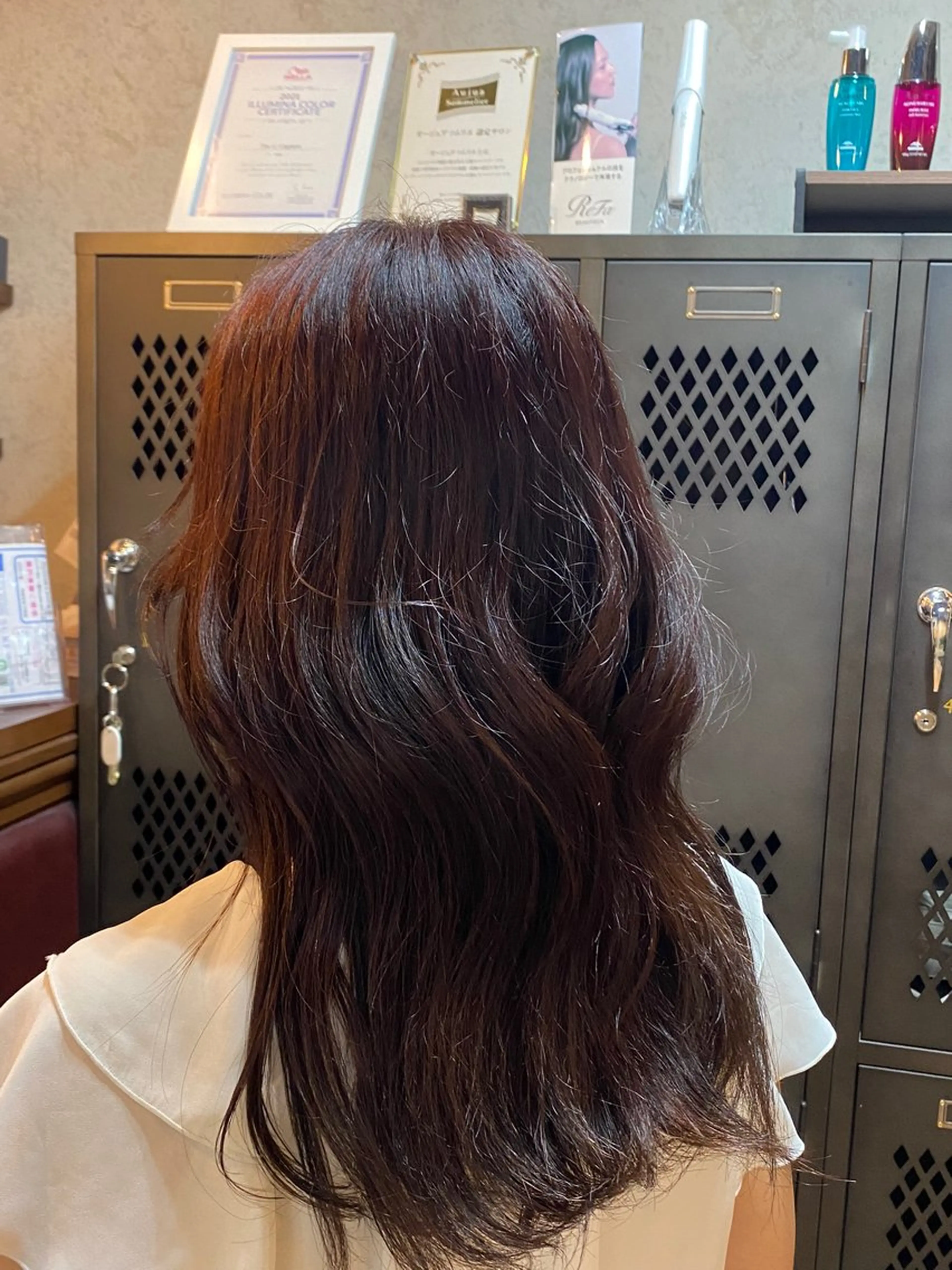 ロング カラー 似合わせ大人ショート ◎TheC 西野瑛斗のヘアスタイル