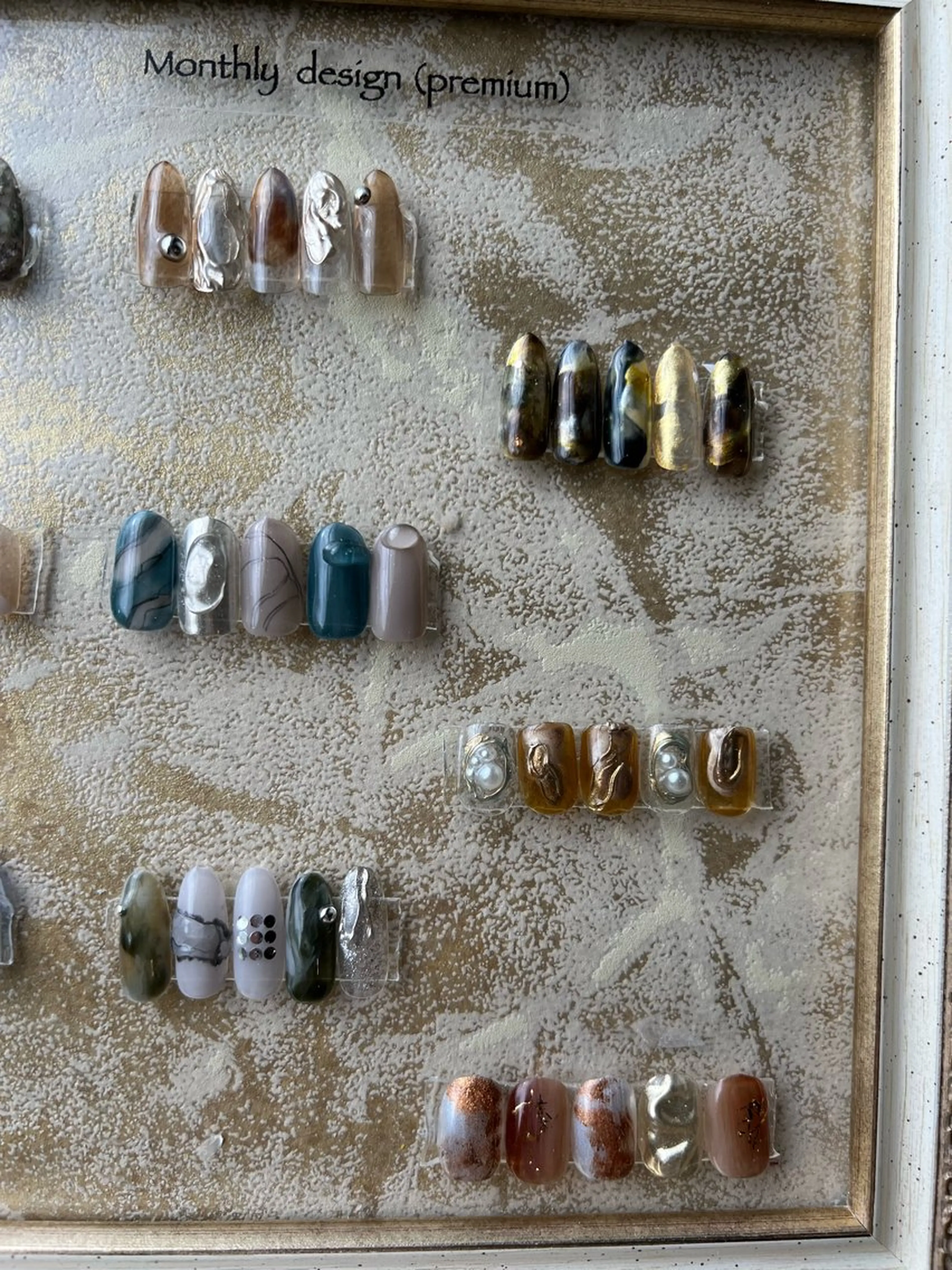 ネイル momoka shibuyaのネイルデザイン