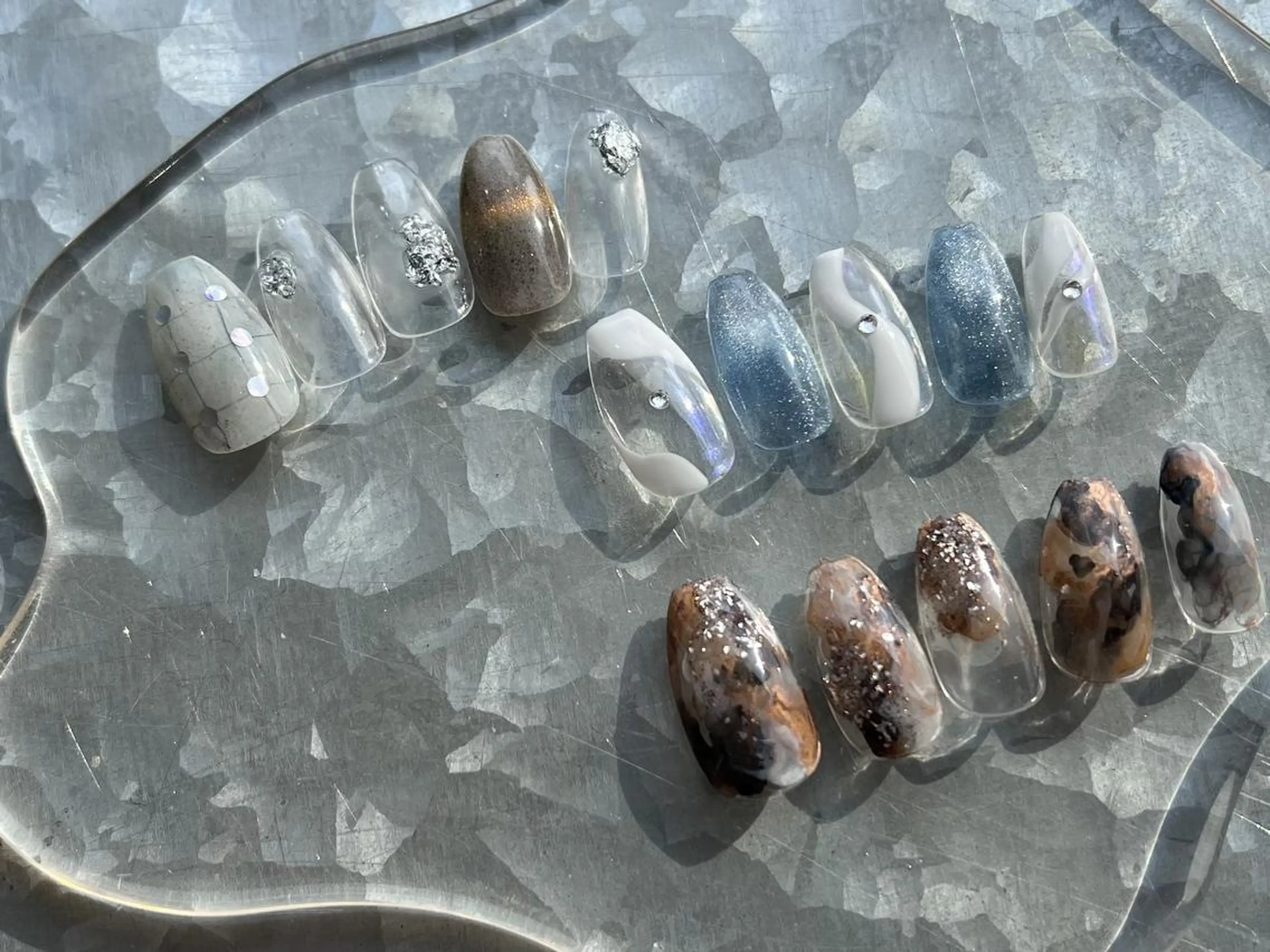 ネイル ネイリスト soyokaのネイルデザイン