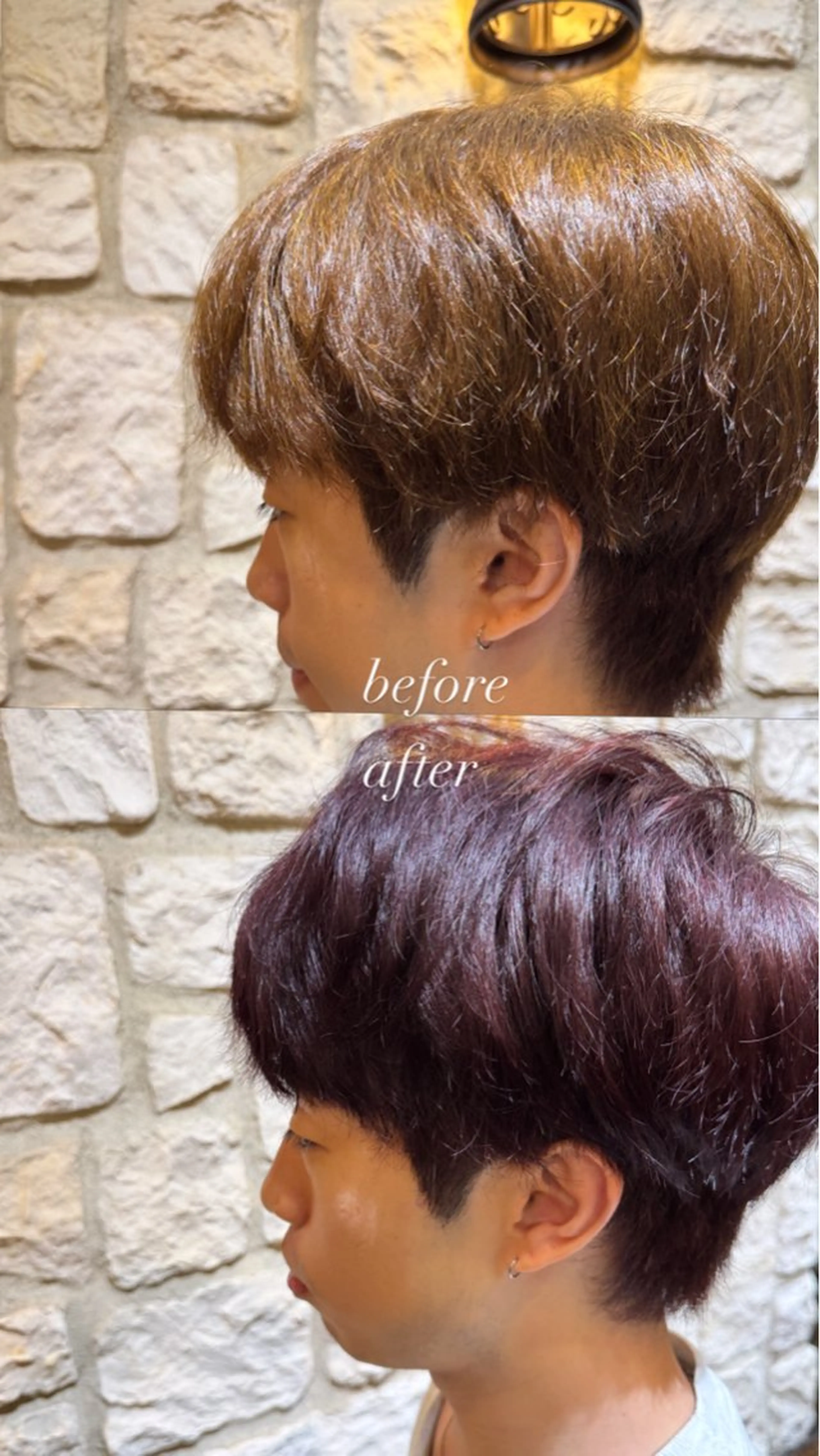 カラー ヘアカラー オノ ソウイチロウ/ 縮毛矯正特化/パーマのヘアスタイル